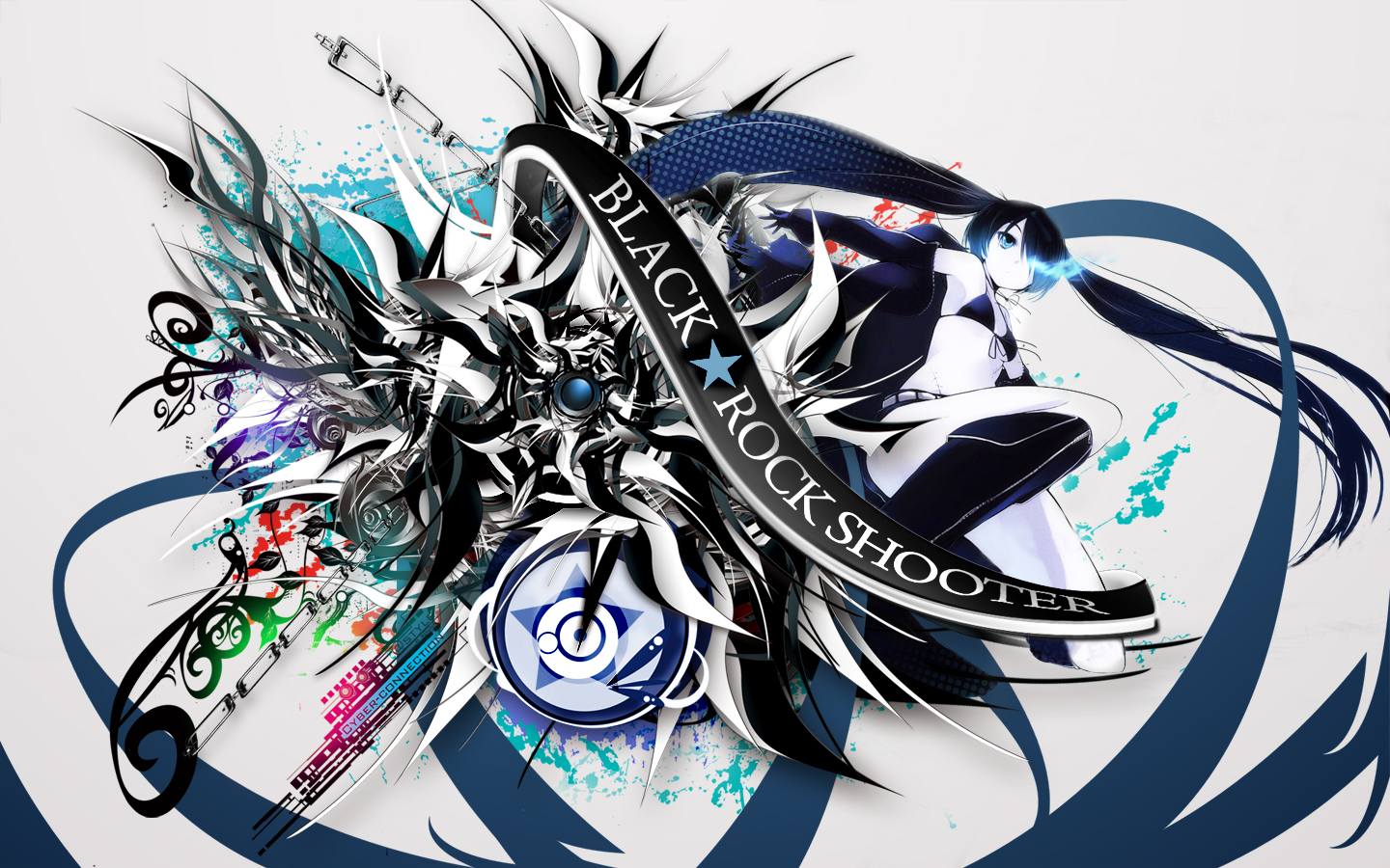 Black Rock Shooter  Desktop FHD