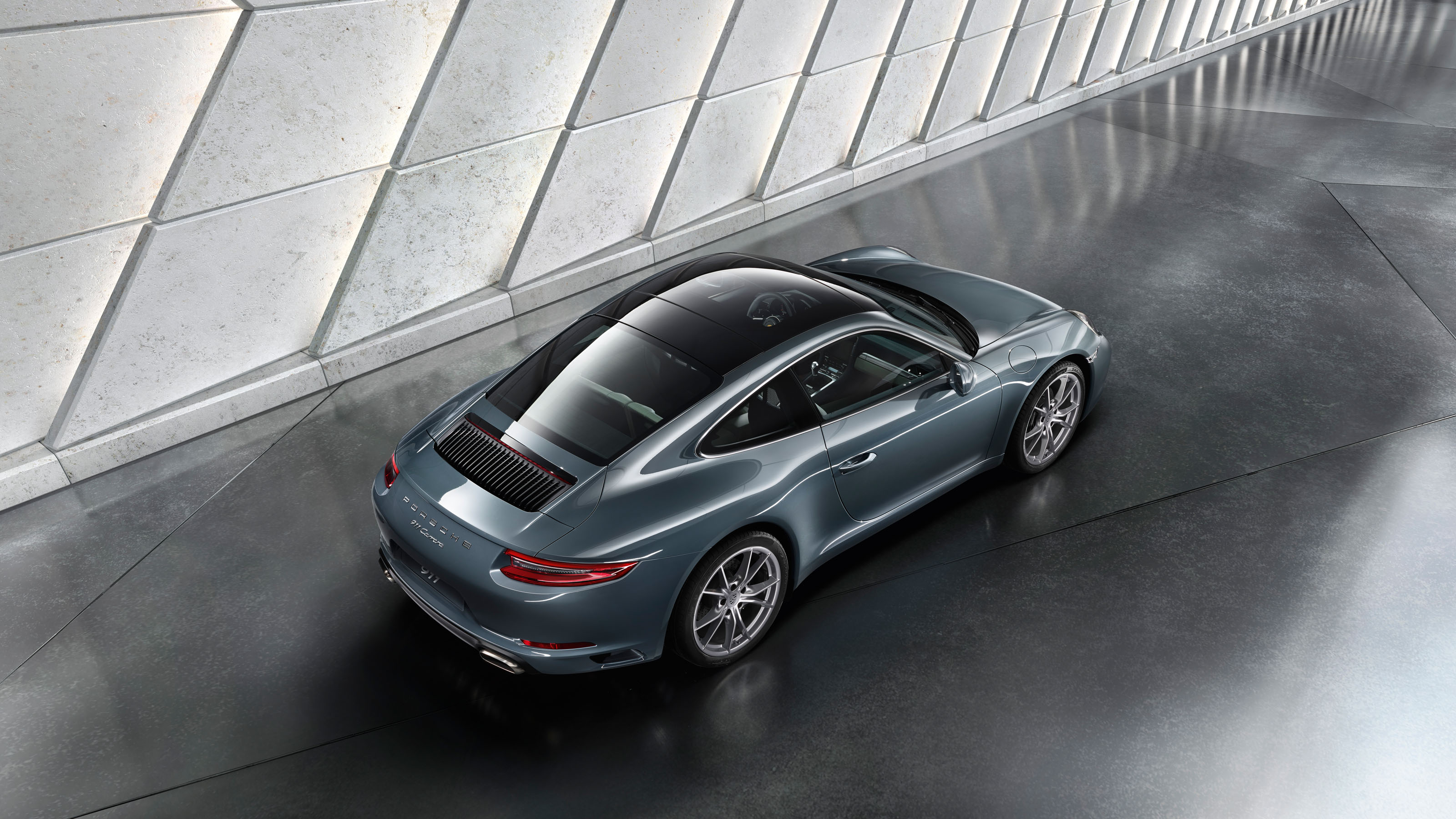 Laden Sie das Porsche, Porsche 911, Autos, Fahrzeuge, Porsche 911 Carrera, Silbernes Auto-Bild kostenlos auf Ihren PC-Desktop herunter