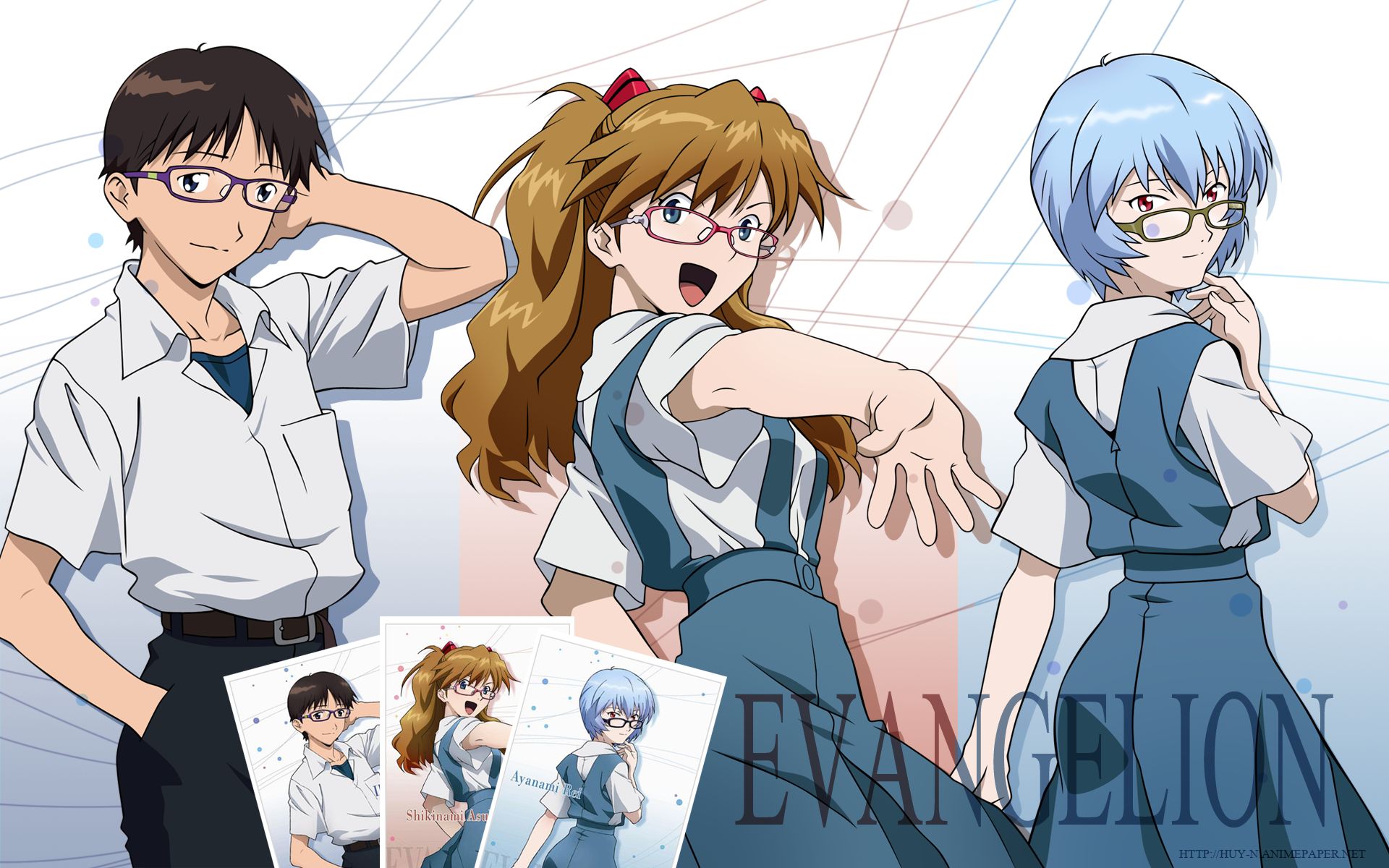 Baixar papel de parede para celular de Neon Genesis Evangelion, Evangelion, Anime gratuito.