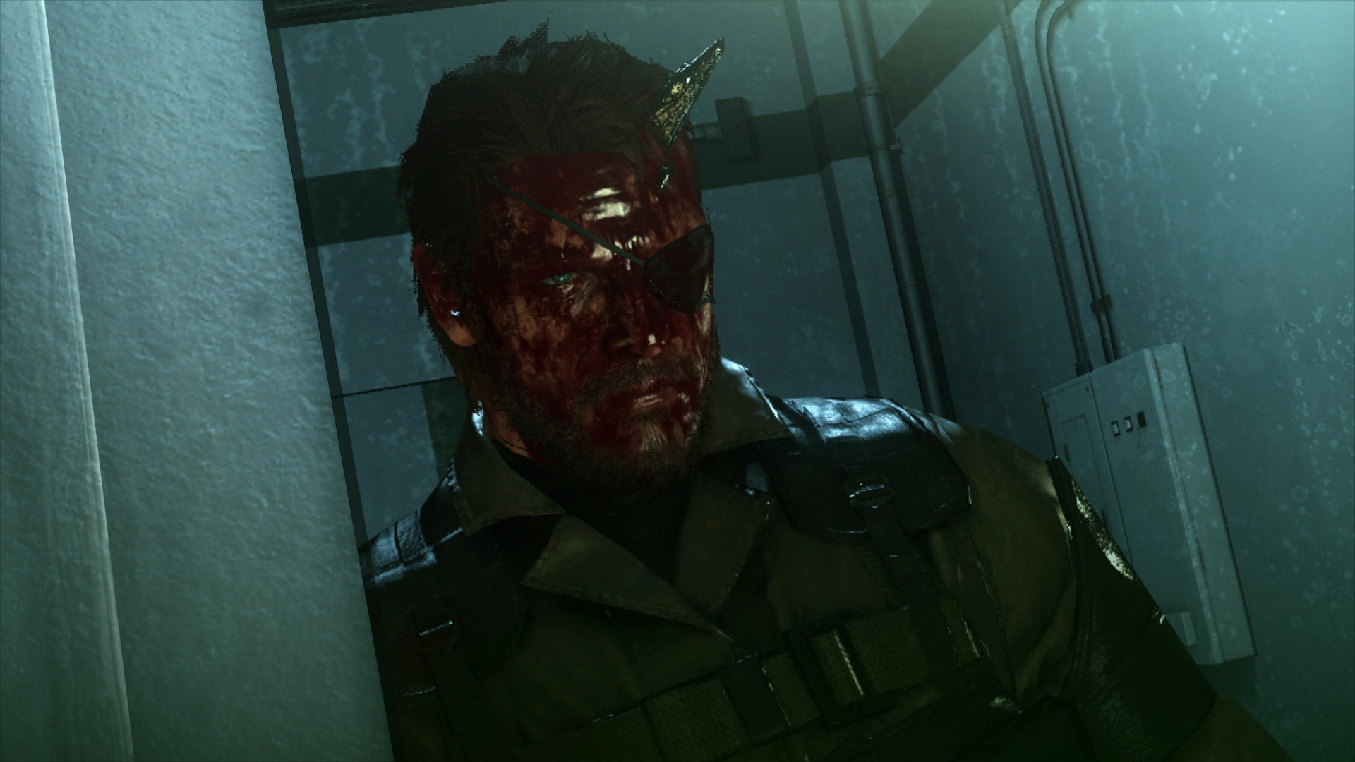 Laden Sie das Computerspiele, Metal Gear Solid, Solides Metallgetriebe, Metal Gear Solid V: The Phantom Pain, Big Boss (Metal Gear Solid)-Bild kostenlos auf Ihren PC-Desktop herunter