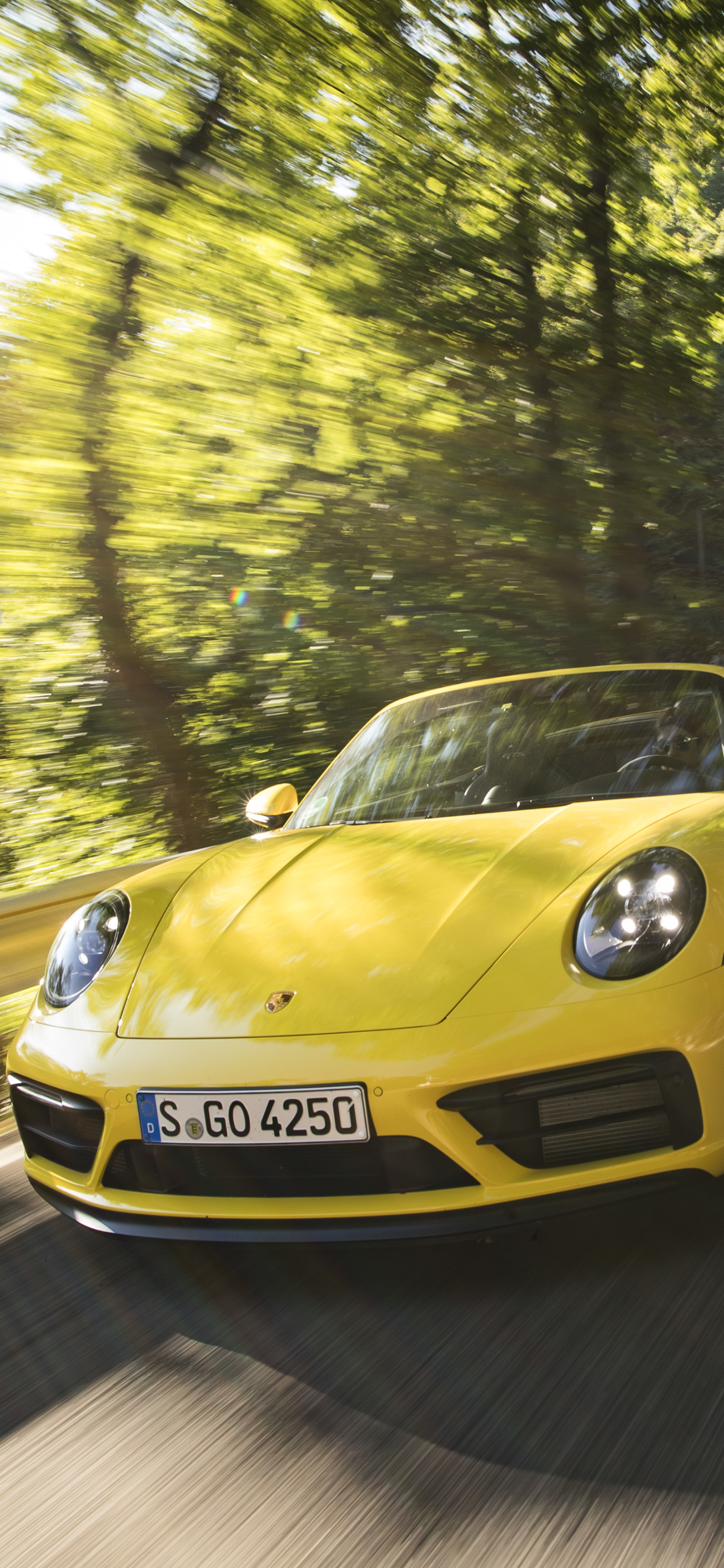 Descarga gratuita de fondo de pantalla para móvil de Porsche, Porsche 911, Cabriolé, Vehículos, Porsche 911 Carrera Gts.