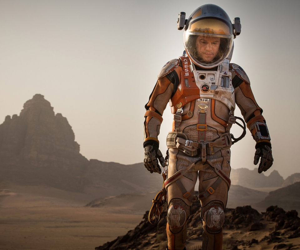 Baixe gratuitamente a imagem Matt Damon, Filme, Perdido Em Marte na área de trabalho do seu PC
