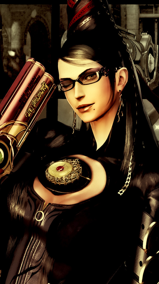 Download mobile wallpaper Video Game, Bayonetta for free.