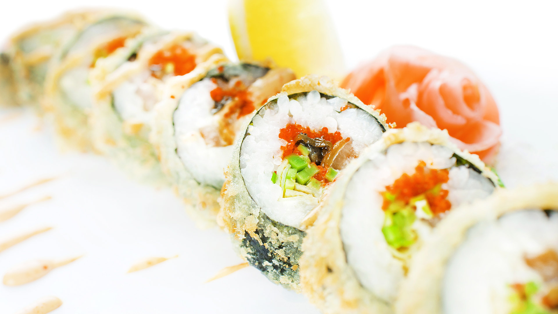 Download mobile wallpaper Food, Sushi for free.