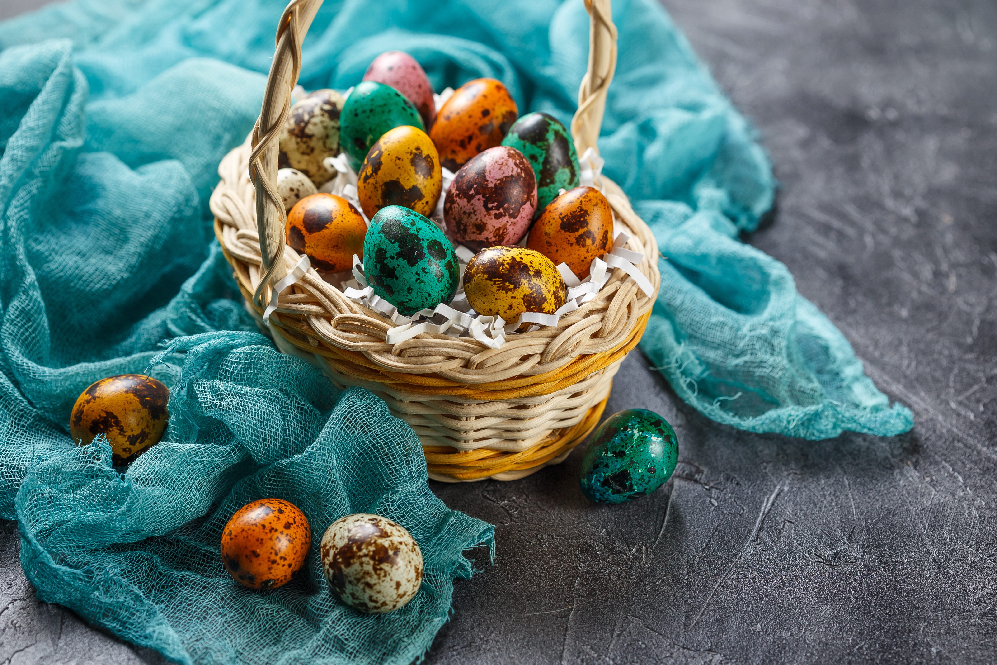 Download mobile wallpaper Easter, Holiday, Colorful, Easter Egg for free.