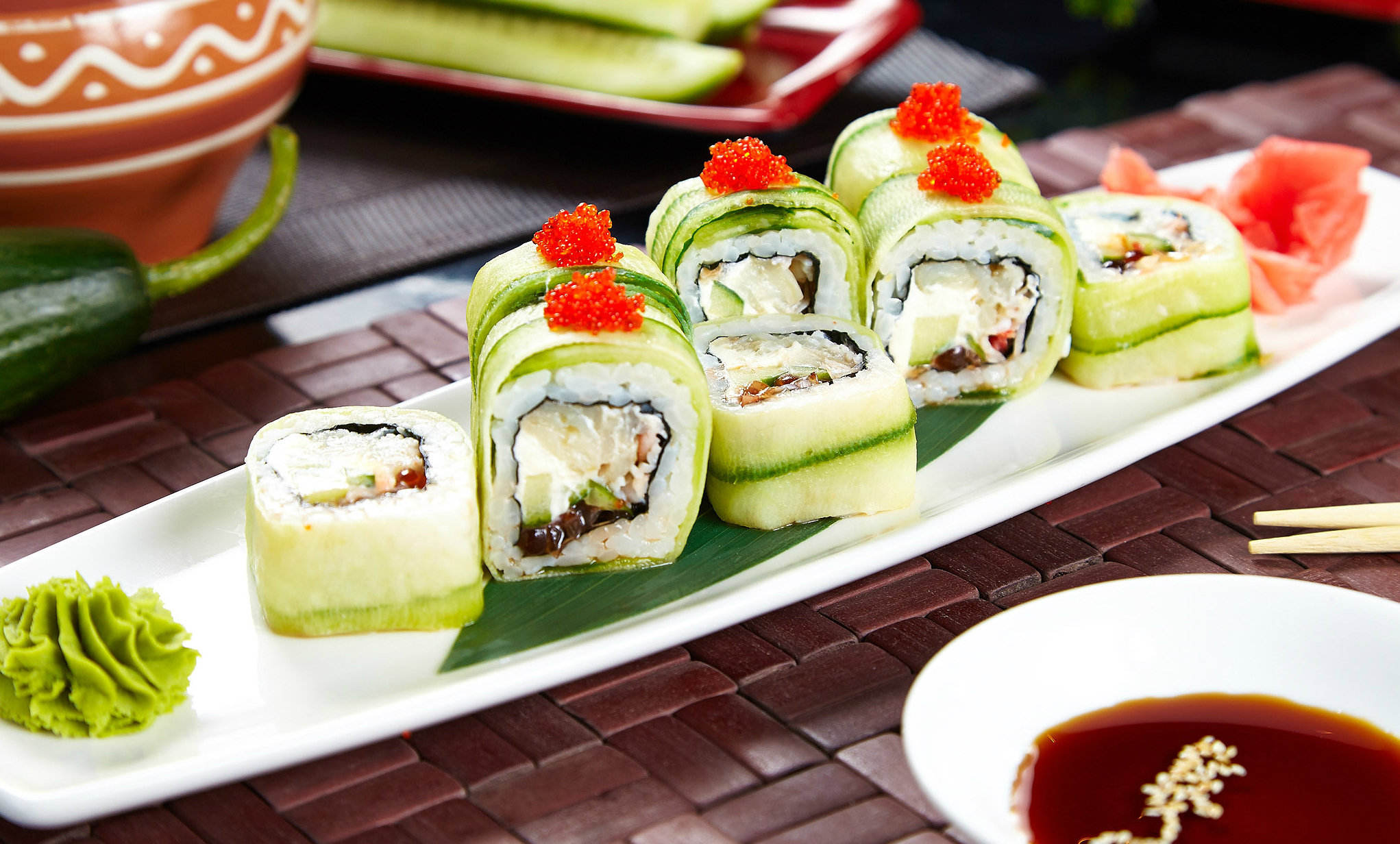 Free download wallpaper Food, Sushi, Seafood on your PC desktop