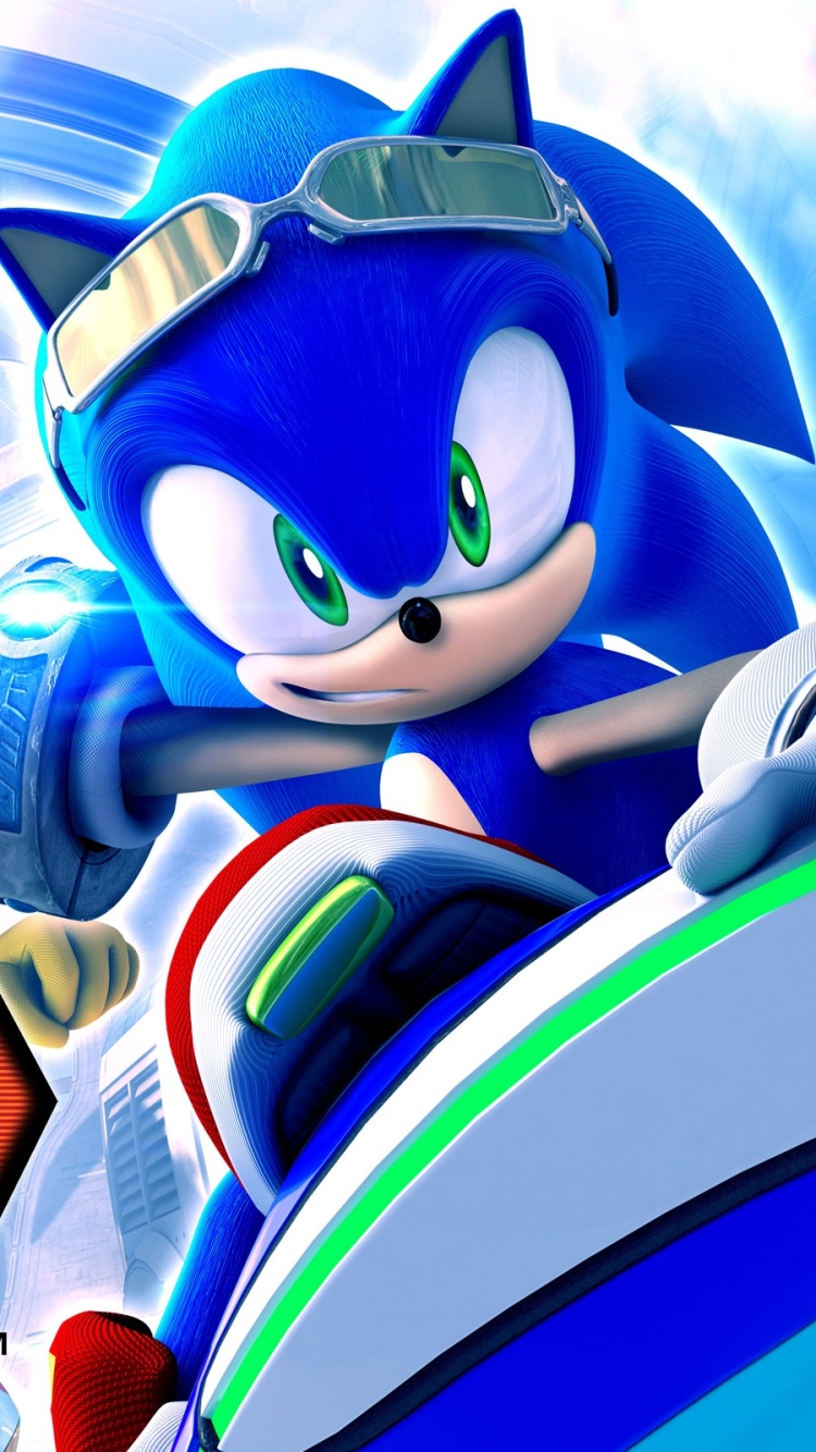 video game, sonic riders: zero gravity, sonic the hedgehog, wave the swallow, sonic