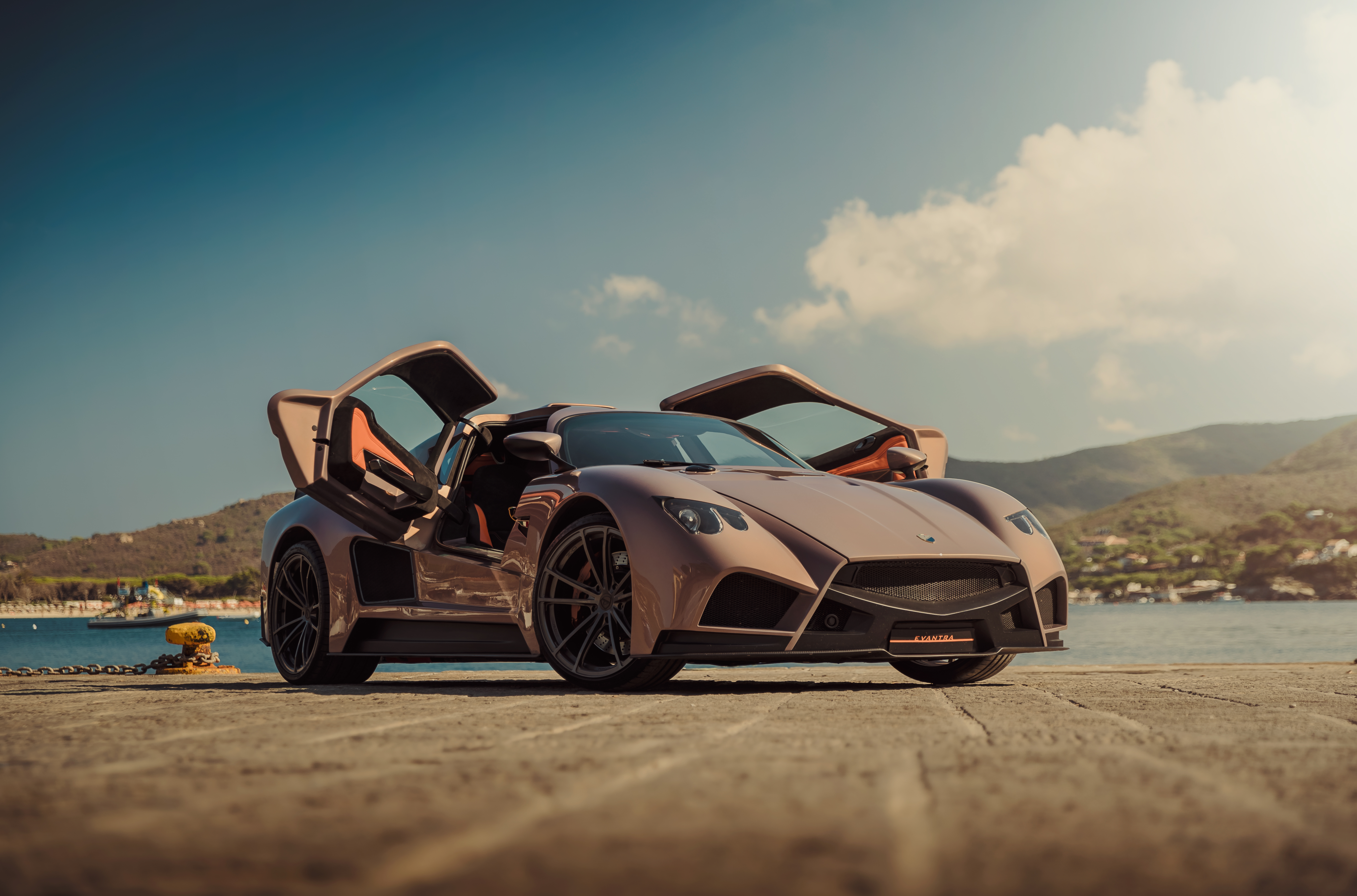 vehicles, mazzanti evantra