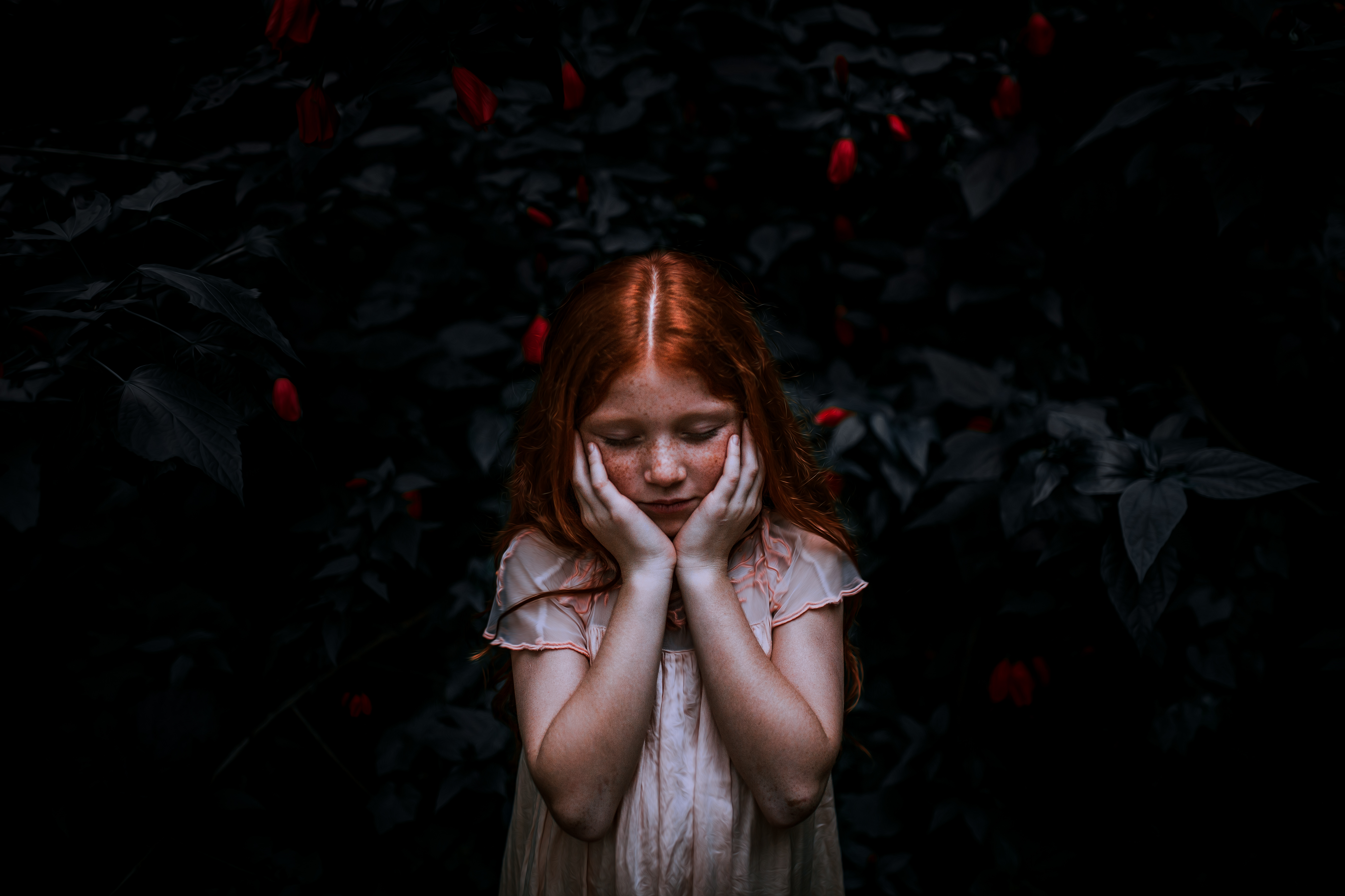 Free download wallpaper Redhead, Child, Photography, Freckles on your PC desktop