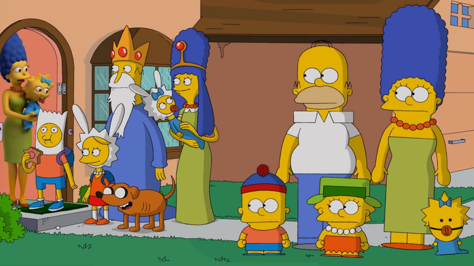 Free download wallpaper Tv Show, The Simpsons on your PC desktop