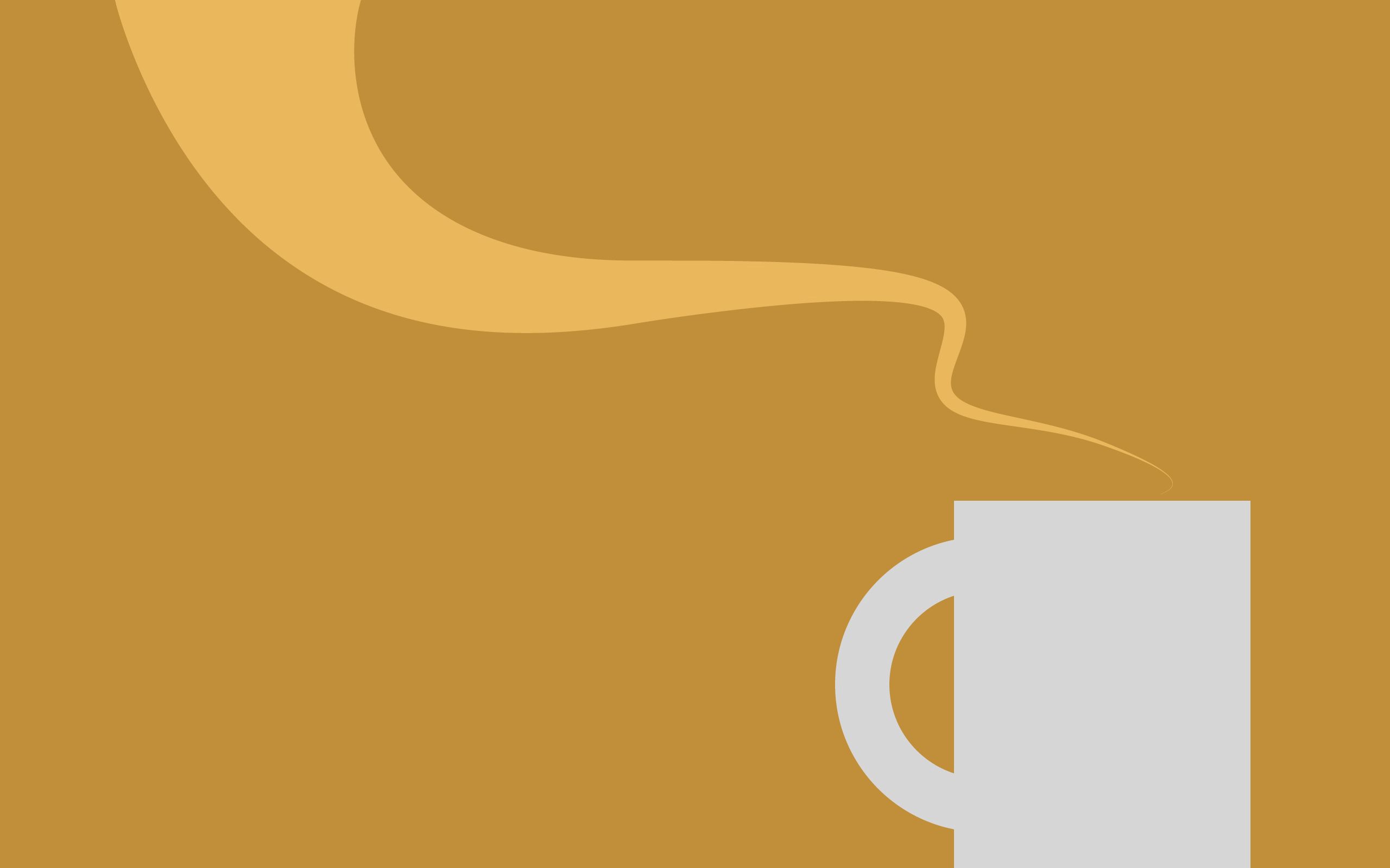 Free download wallpaper Steam, Cup, Coffee, Vector on your PC desktop