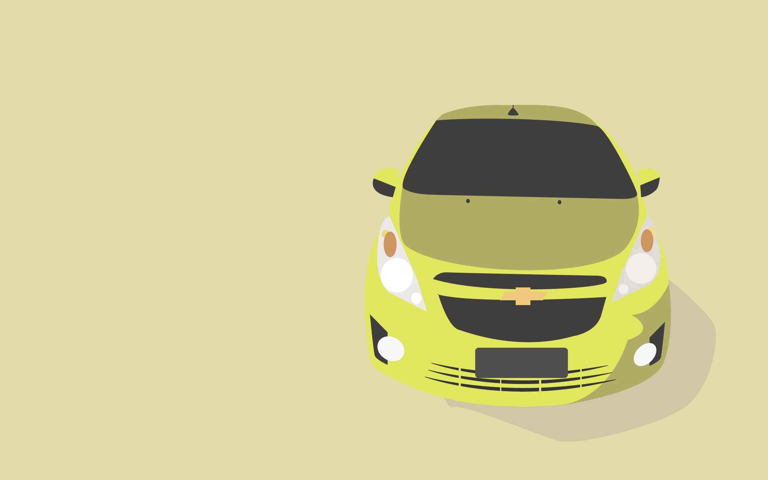 graphics, chevrolet, vector, car, picture, drawing, machine Full HD