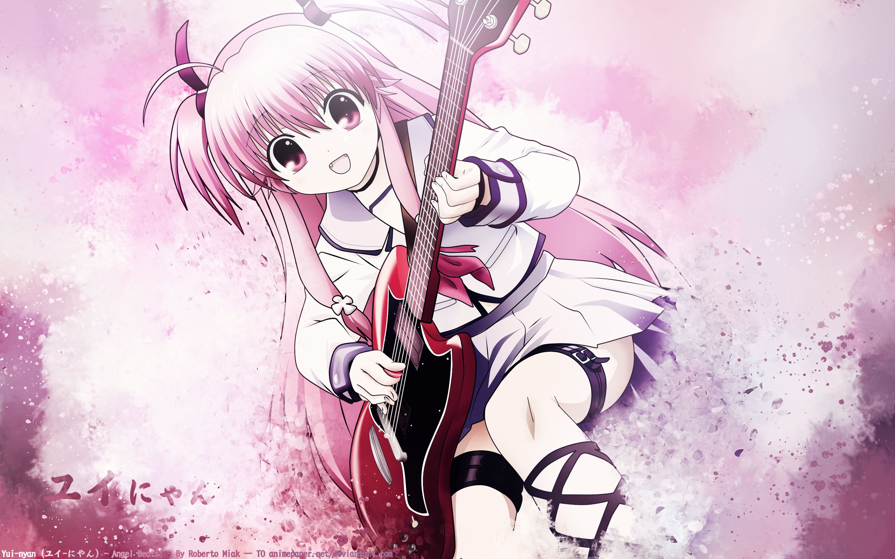 Download mobile wallpaper Anime, Yui (Angel Beats!), Angel Beats! for free.