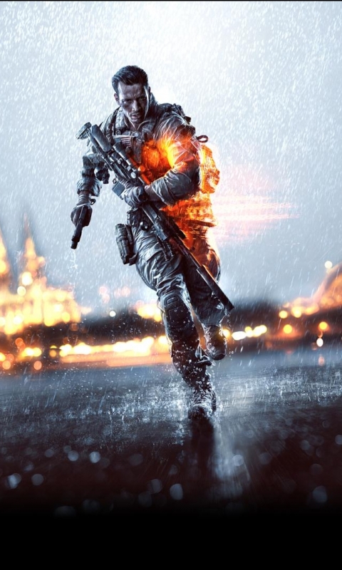 Download mobile wallpaper Battlefield, Video Game, Battlefield 4 for free.