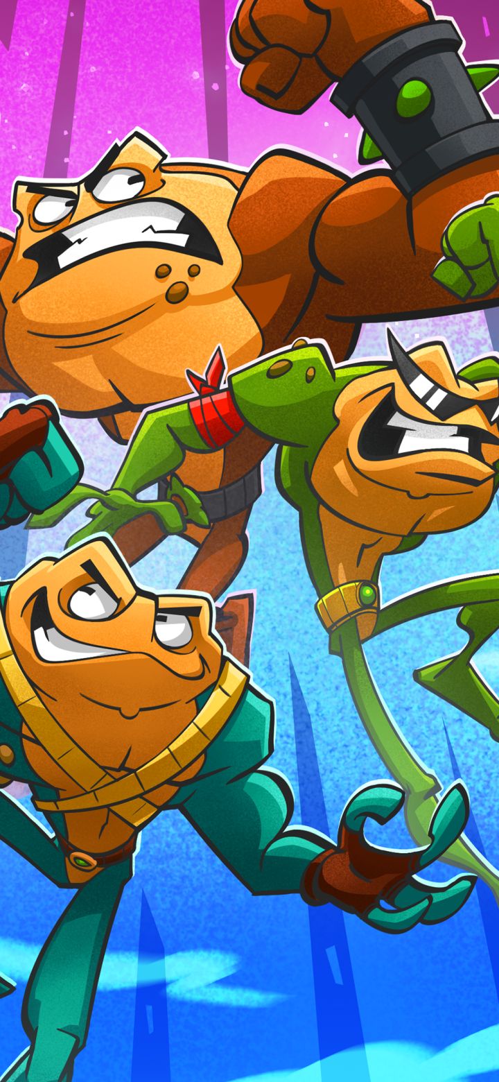 1380542 descargar fondo de pantalla videojuego, battletoads: protectores de pantalla e imágenes gratis