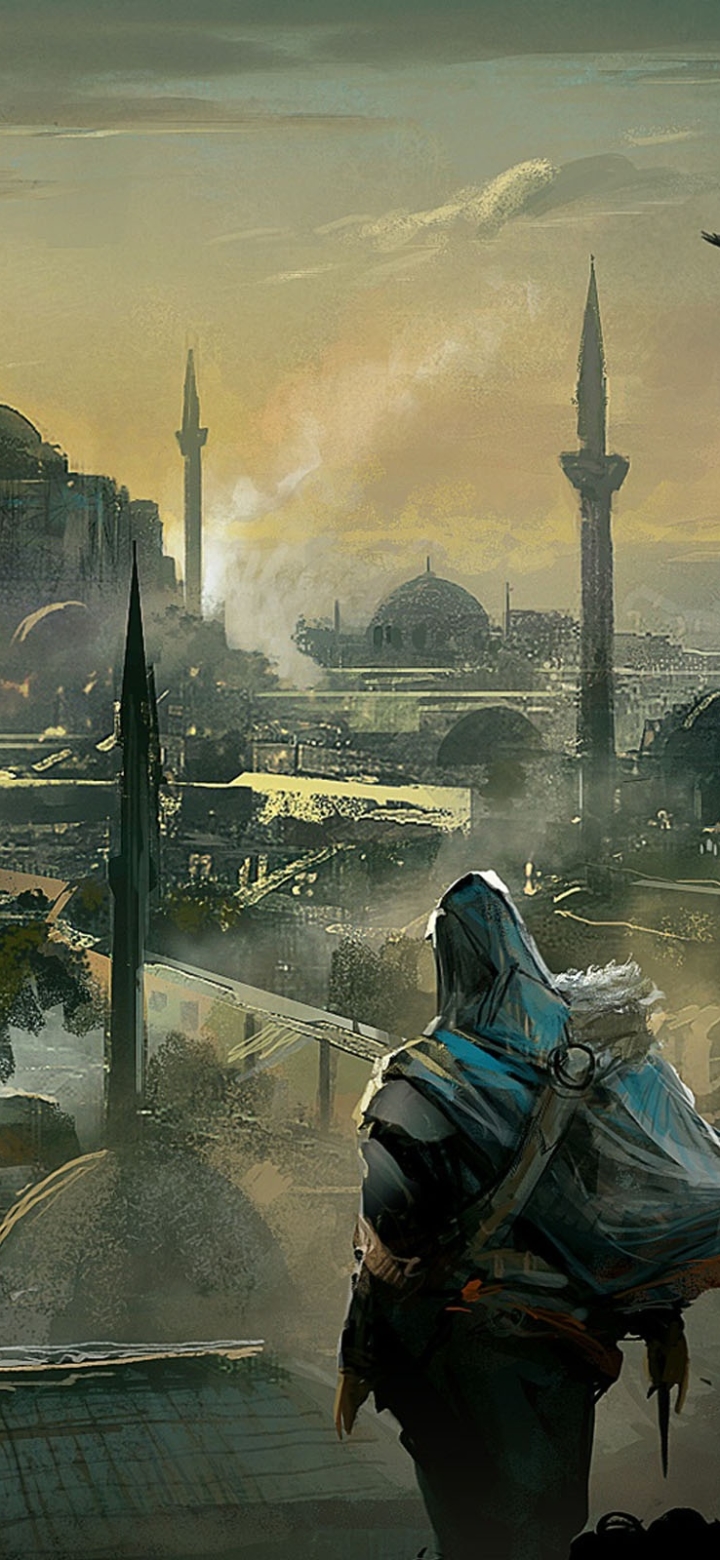 Download mobile wallpaper Assassin's Creed, Video Game, Assassin's Creed: Revelations for free.