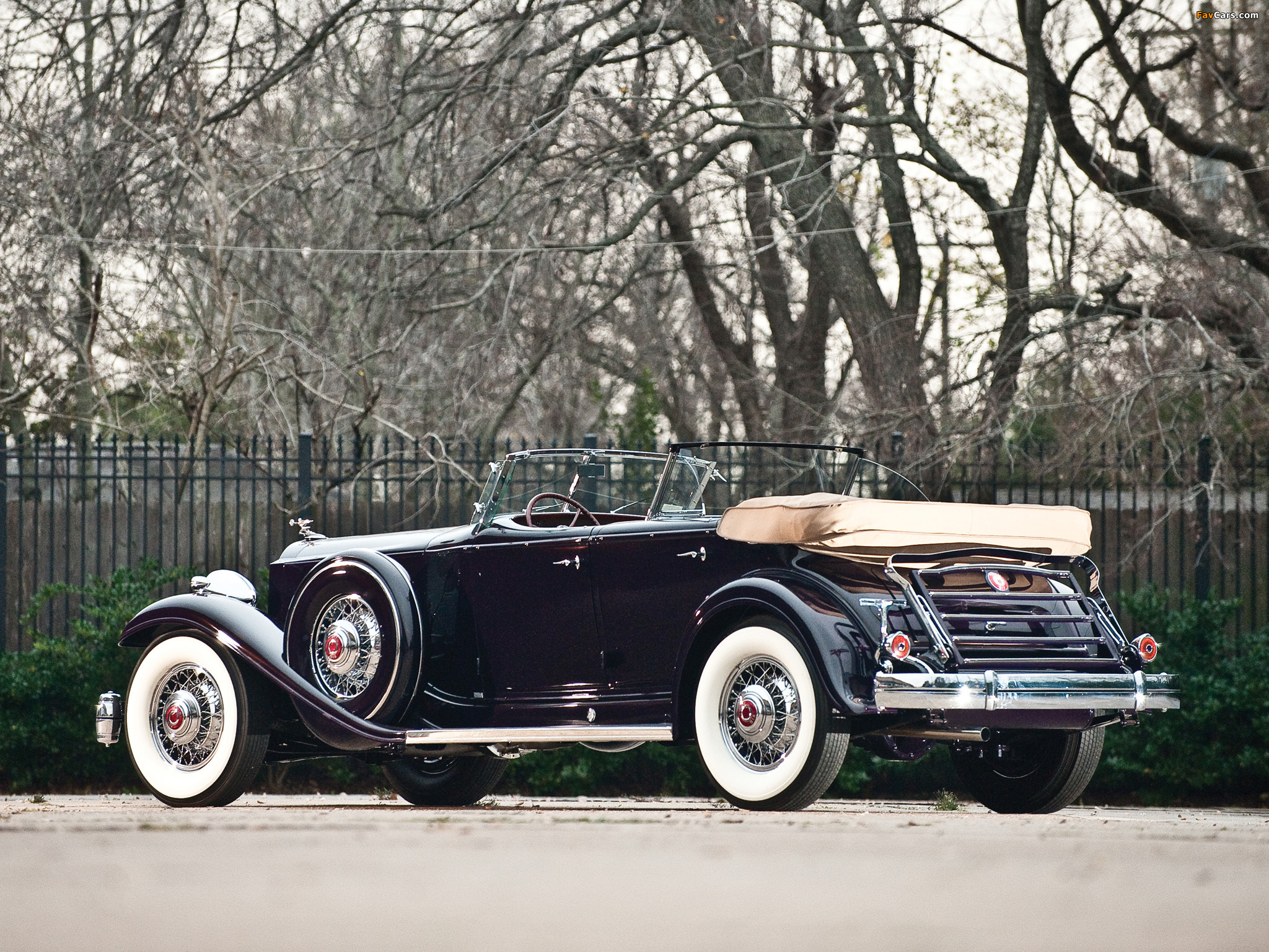 Download mobile wallpaper Car, Old Car, Vintage Car, Vehicles, Packard, Purple Car, Packard Twin Six Sport Phaeton By Dietrich, Packard Twin Six Sport Phaeton for free.