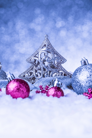 Download mobile wallpaper Christmas, Holiday, Christmas Ornaments for free.