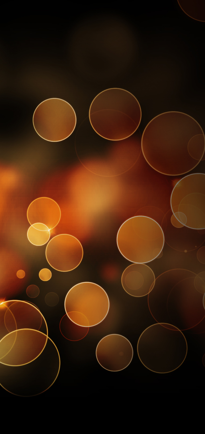 Download mobile wallpaper Blur, Colors, Circle, Bokeh, Artistic for free.