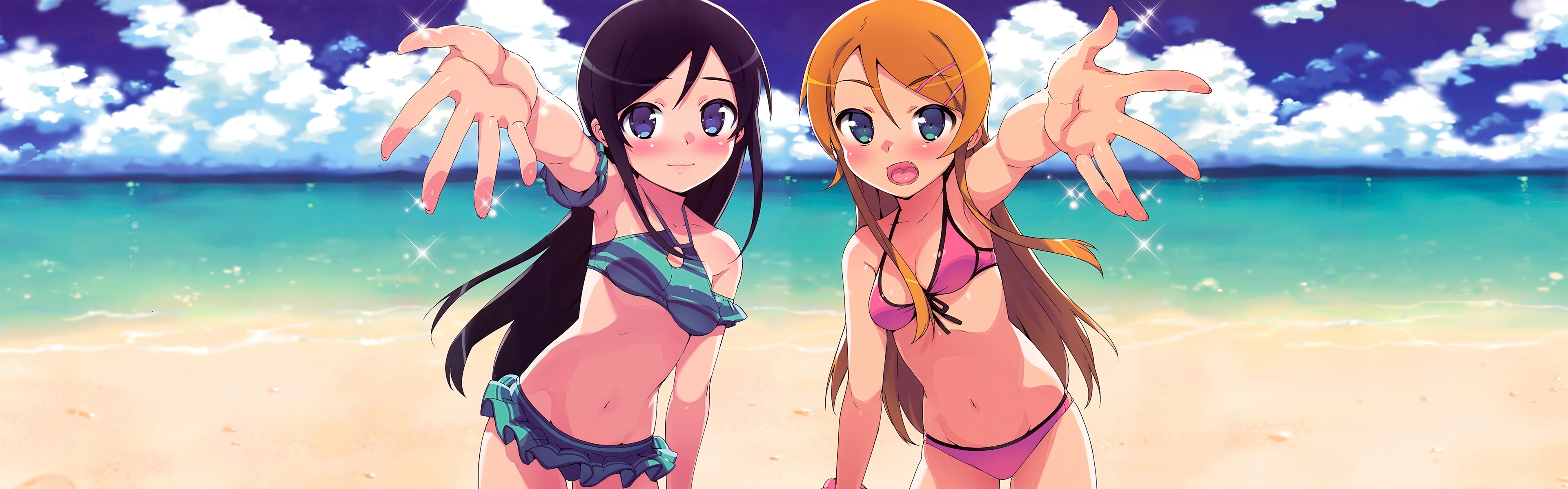 Laden Sie das Animes, Oreimo-Bild kostenlos auf Ihren PC-Desktop herunter