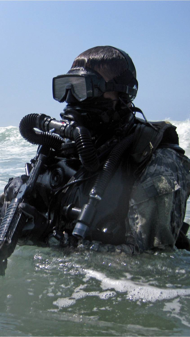 Скачати мобільні шпалери Військовий, Солдат, Флот, Seal Team безкоштовно.