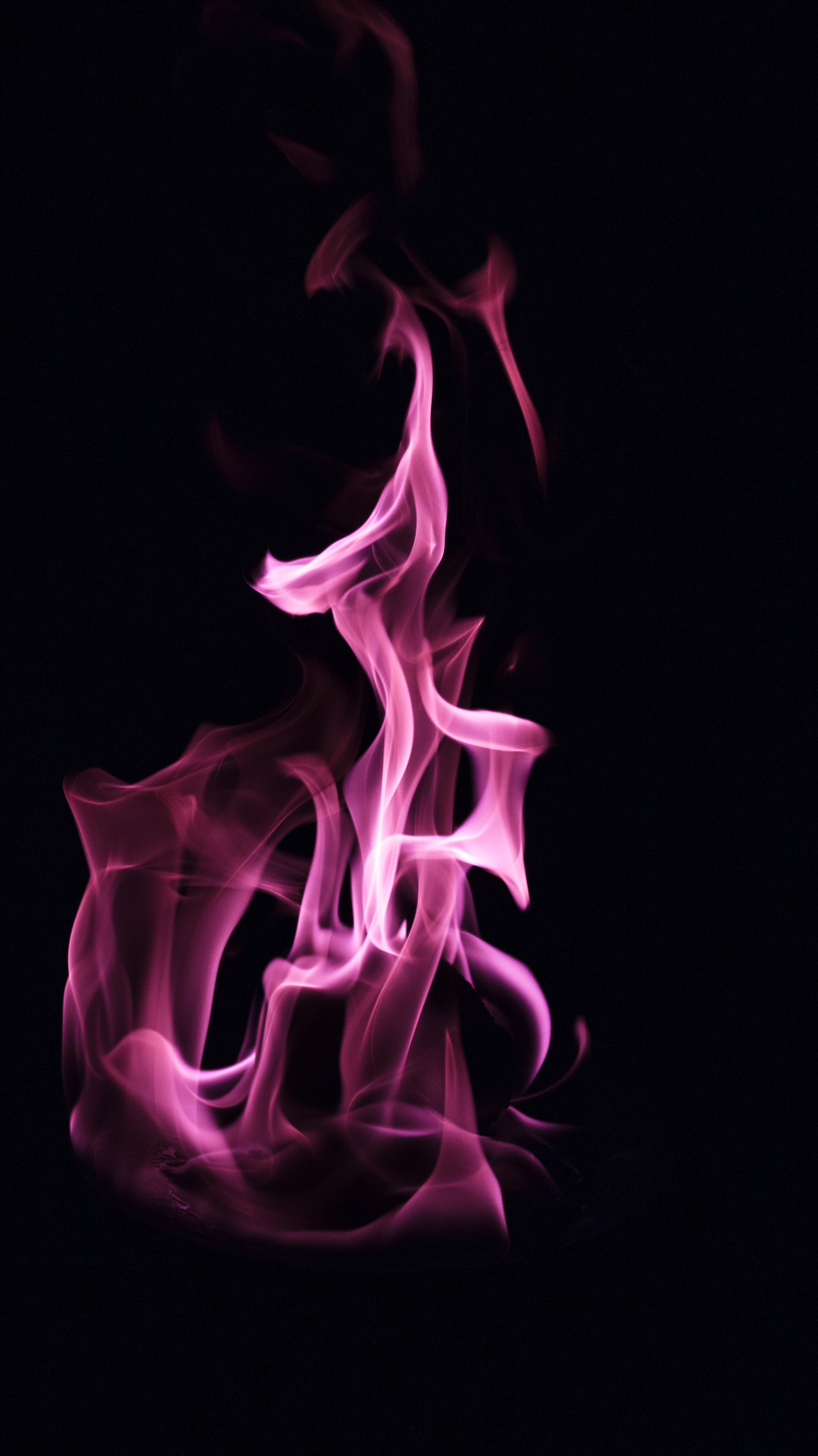 Free download wallpaper Color, Coloured, Flame, Fire, Dark, Abstract, Smoke on your PC desktop