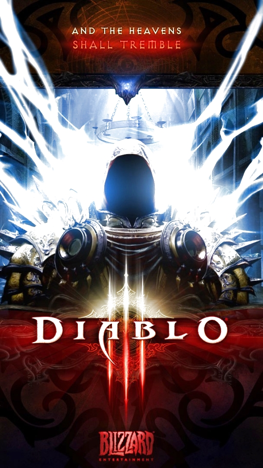 Handy-Wallpaper Diablo, Computerspiele, Videospiel, Diablo Iii, Tyrael (Diablo Iii) kostenlos herunterladen.