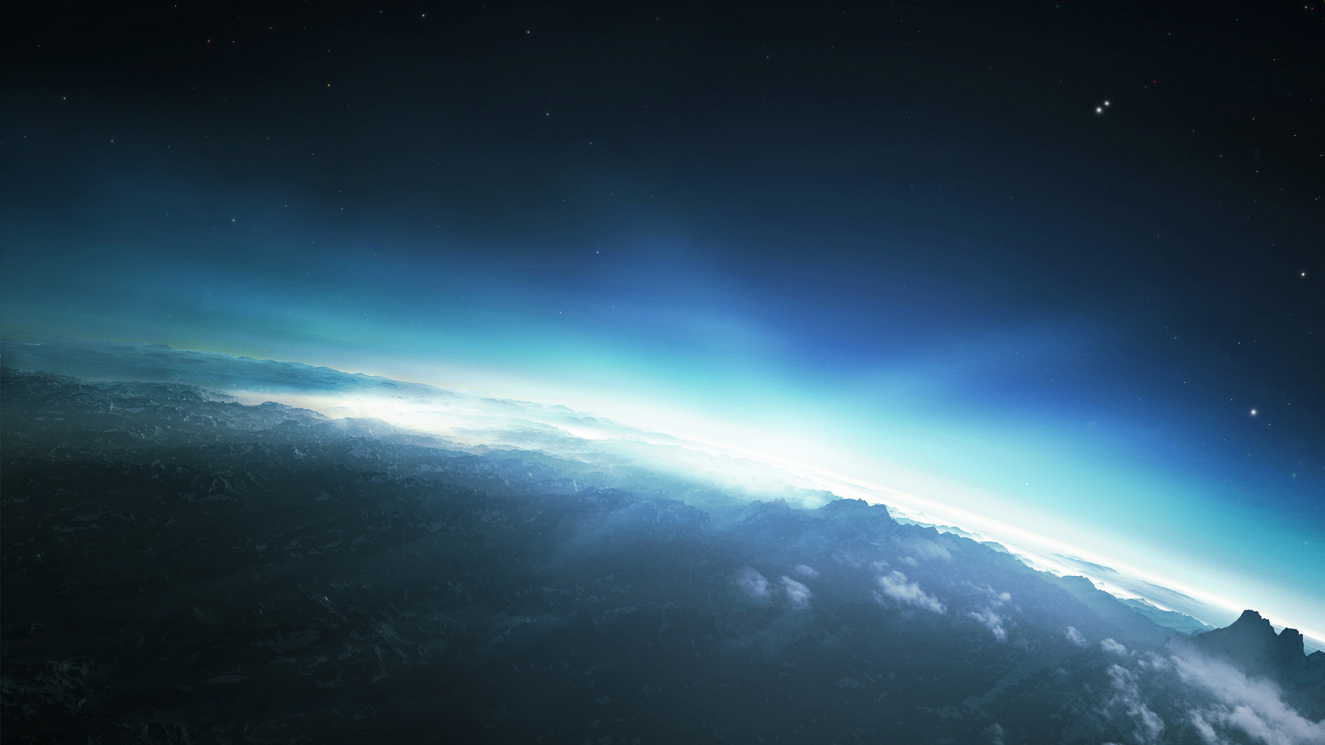 Download mobile wallpaper Sci Fi, Planetscape for free.