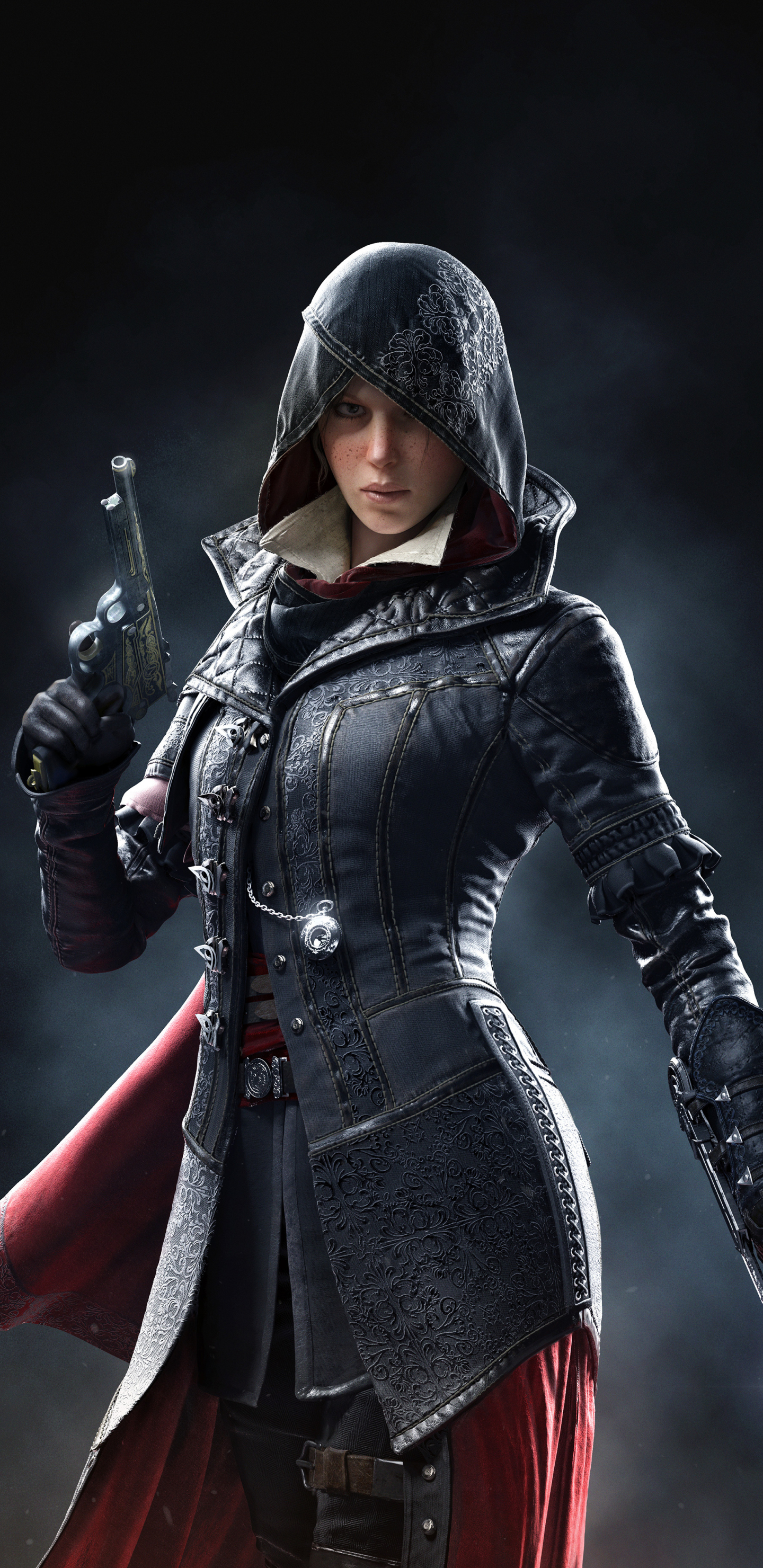 Download mobile wallpaper Assassin's Creed, Video Game, Assassin's Creed: Syndicate, Evie Frye for free.