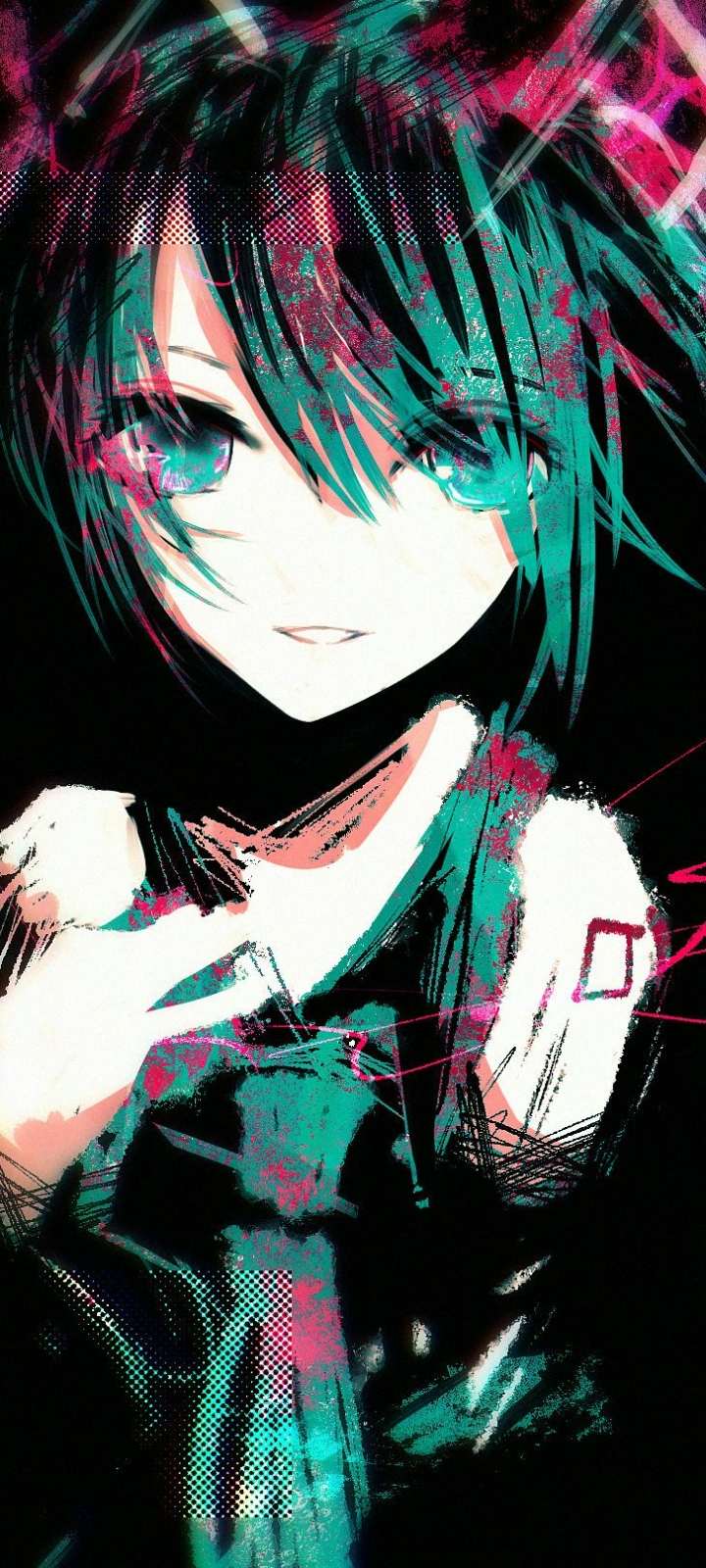 Download mobile wallpaper Anime, Vocaloid, Hatsune Miku for free.