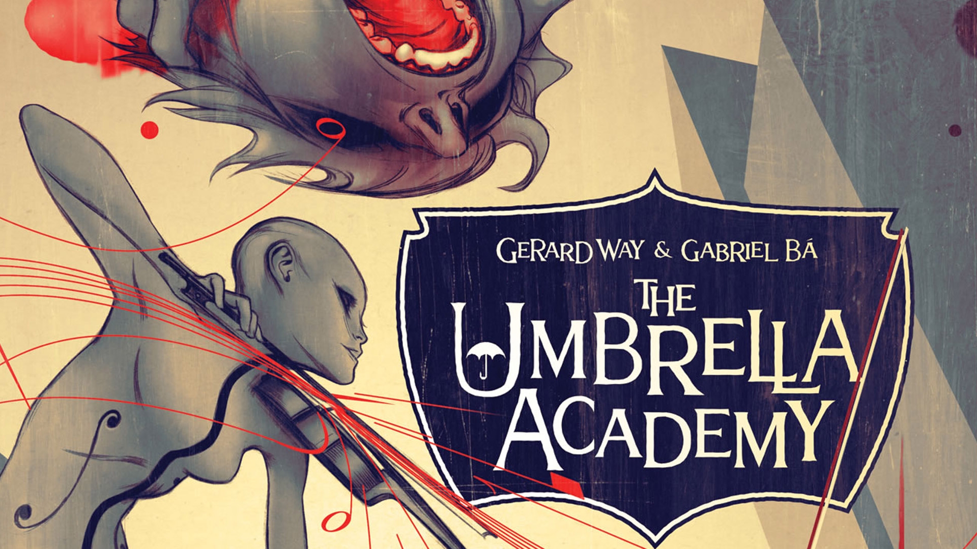 comics, the umbrella academy