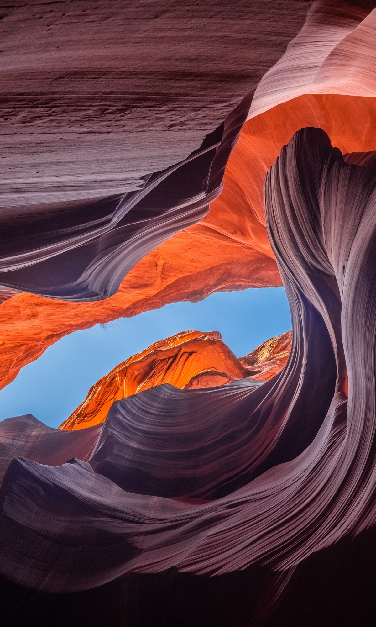 Download mobile wallpaper Canyon, Earth, Canyons, Antelope Canyon for free.