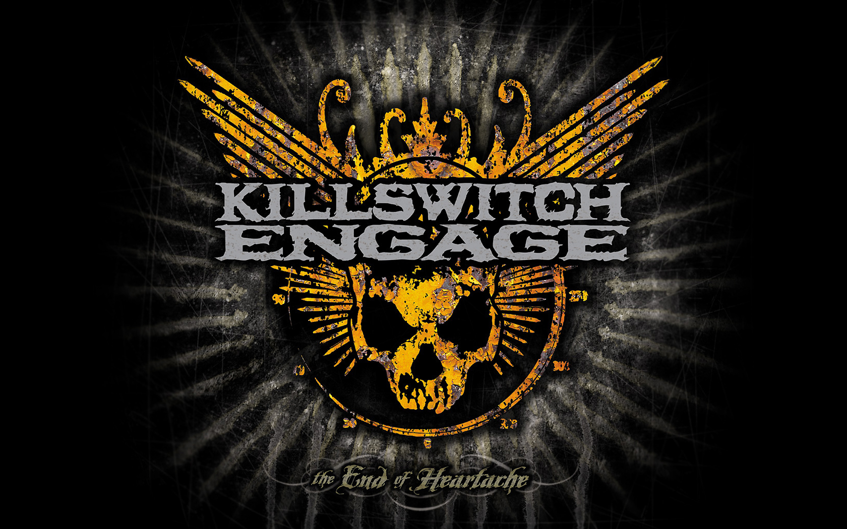 Популярні заставки і фони Killswitch Engage на комп'ютер