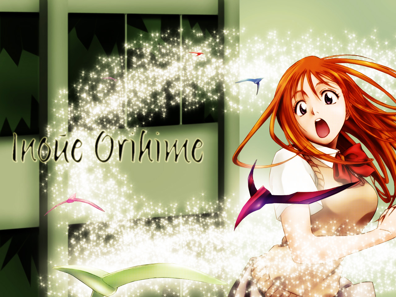 Baixar papel de parede para celular de Anime, Alvejante, Orihime Inoue gratuito.