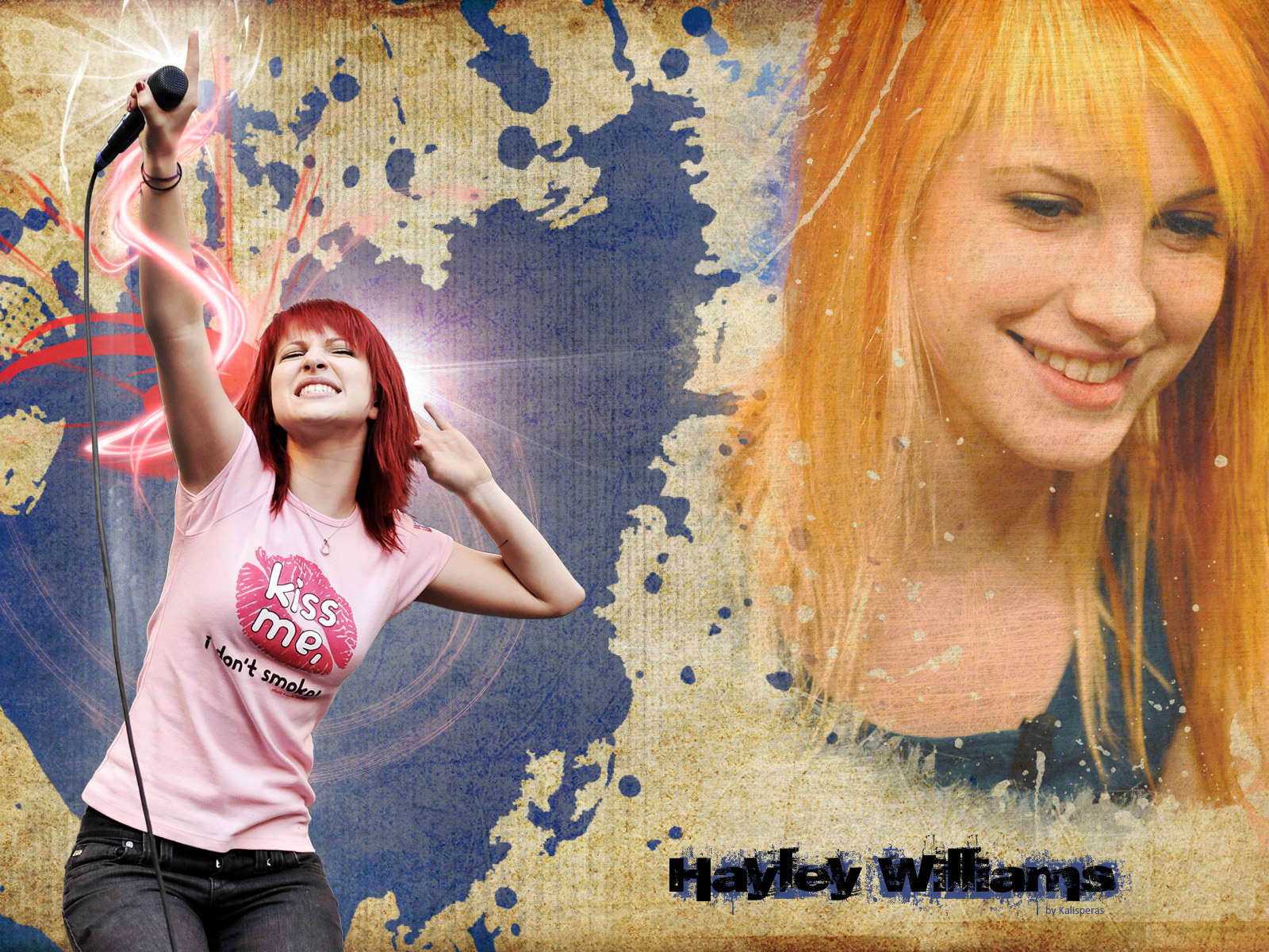 Download mobile wallpaper Music, Hayley Williams for free.