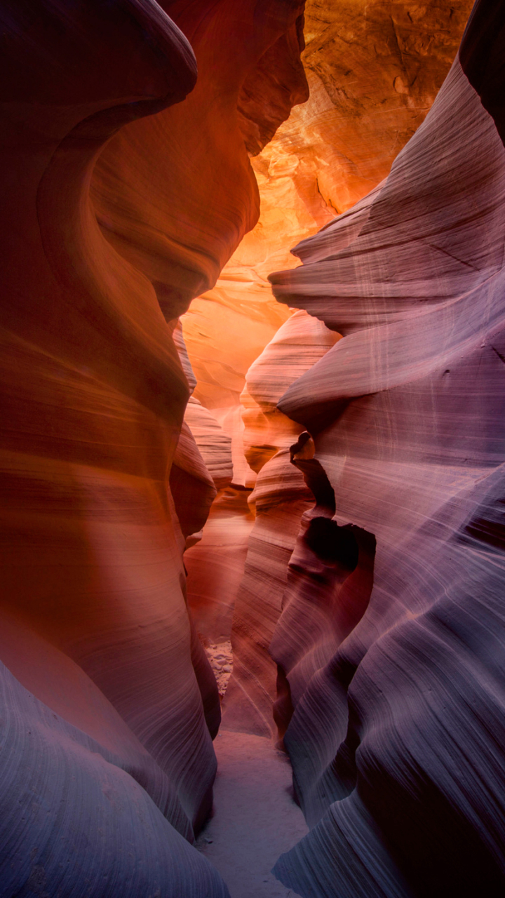 Download mobile wallpaper Nature, Canyon, Earth, Canyons, Arizona, Antelope Canyon for free.