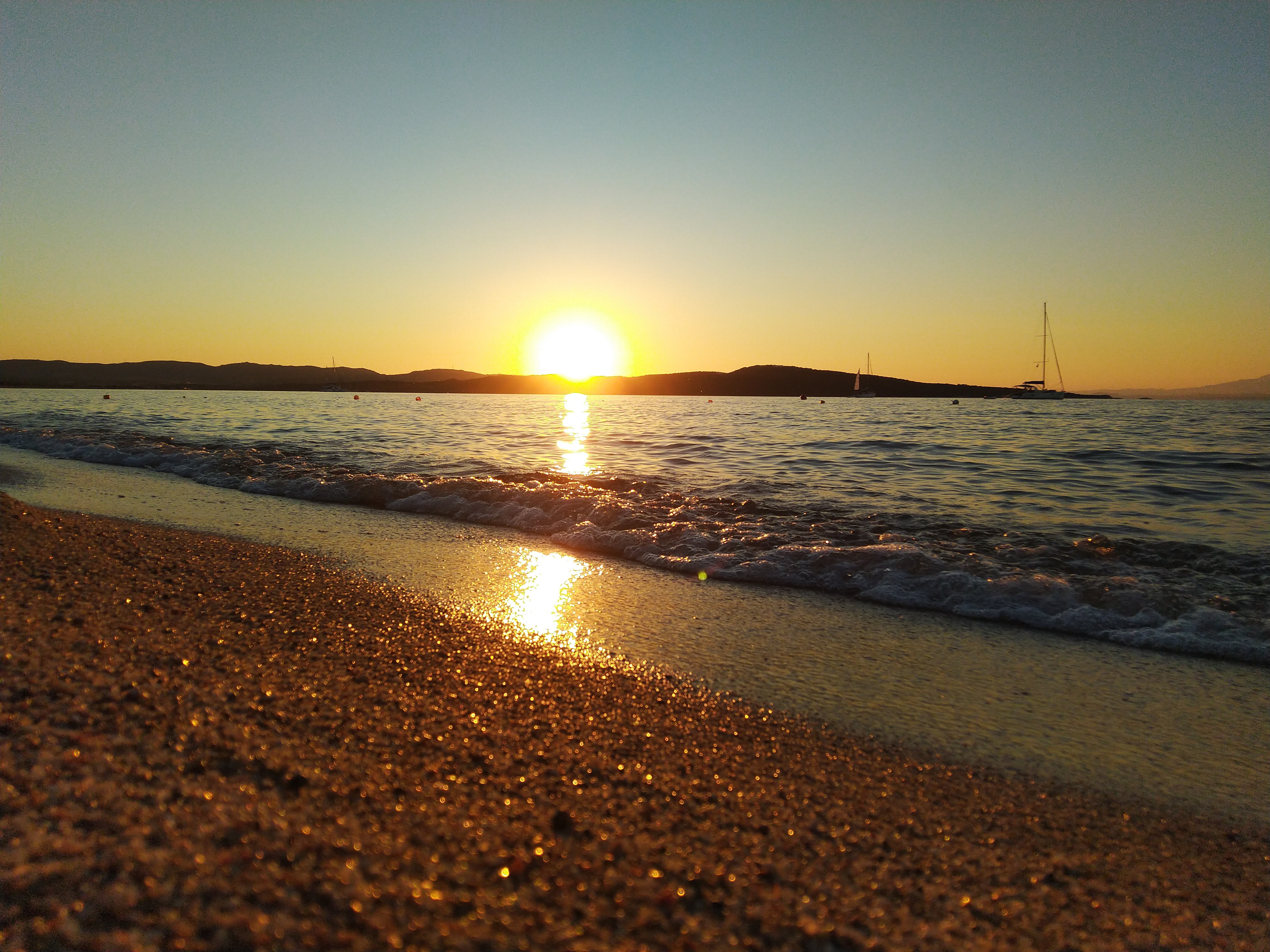 Baixe gratuitamente a imagem Pôr Do Sol, Mar, Praia, Areia, Fotografia, Sardenha, Seascape na área de trabalho do seu PC
