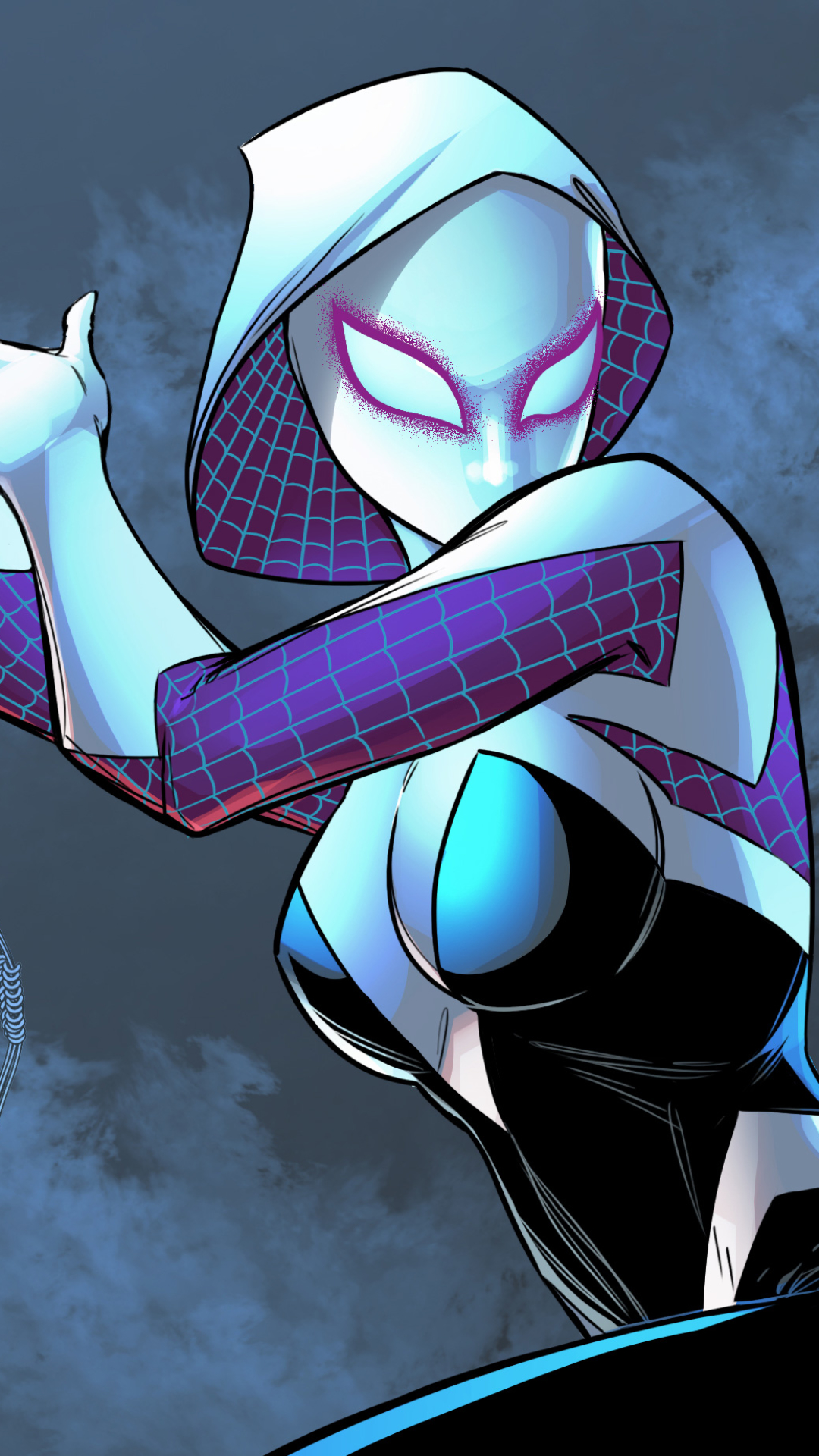 Handy-Wallpaper Comics, Spider Gwen kostenlos herunterladen.