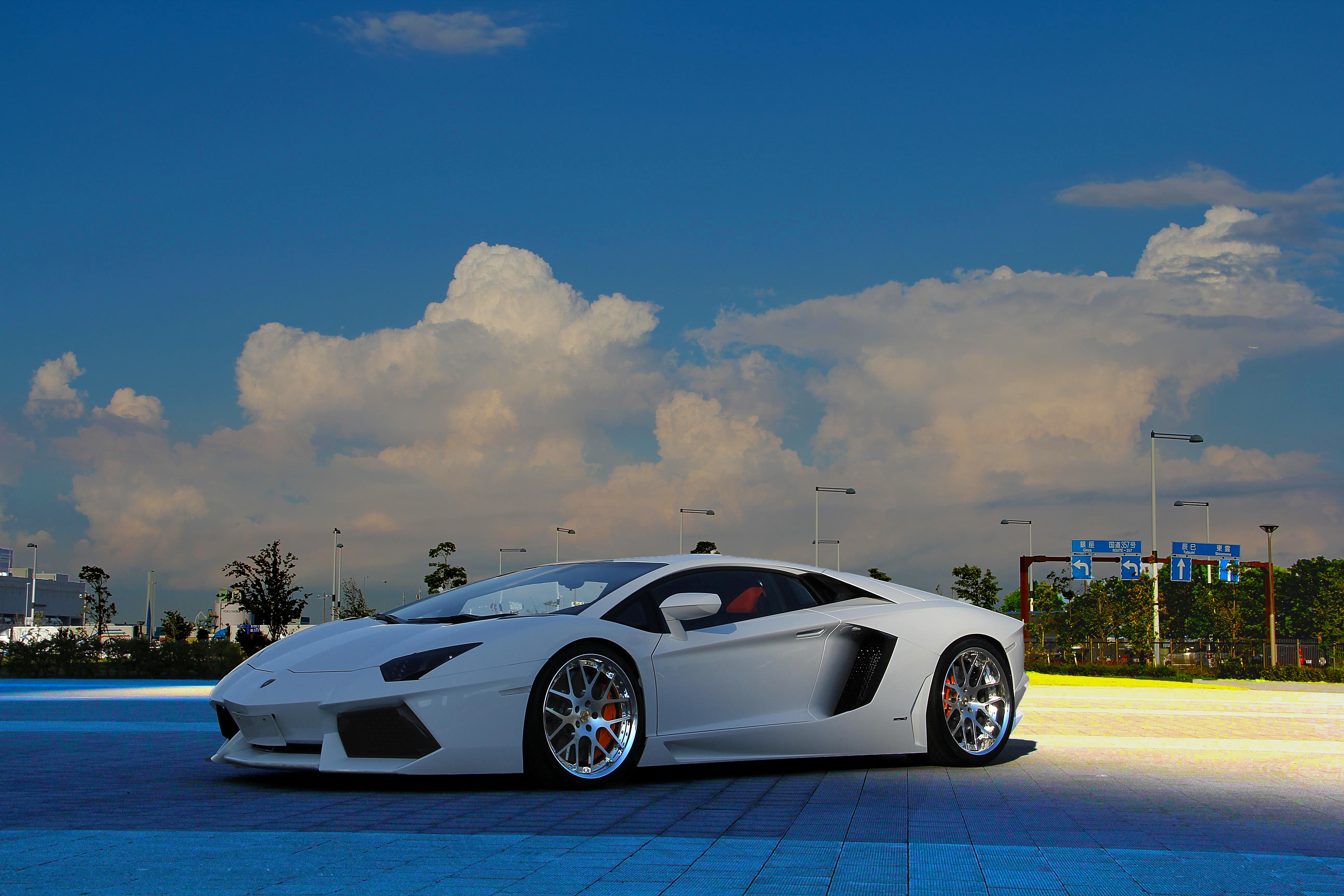 Descarga gratuita de fondo de pantalla para móvil de Lamborghini, Lamborghini Aventador, Vehículos.