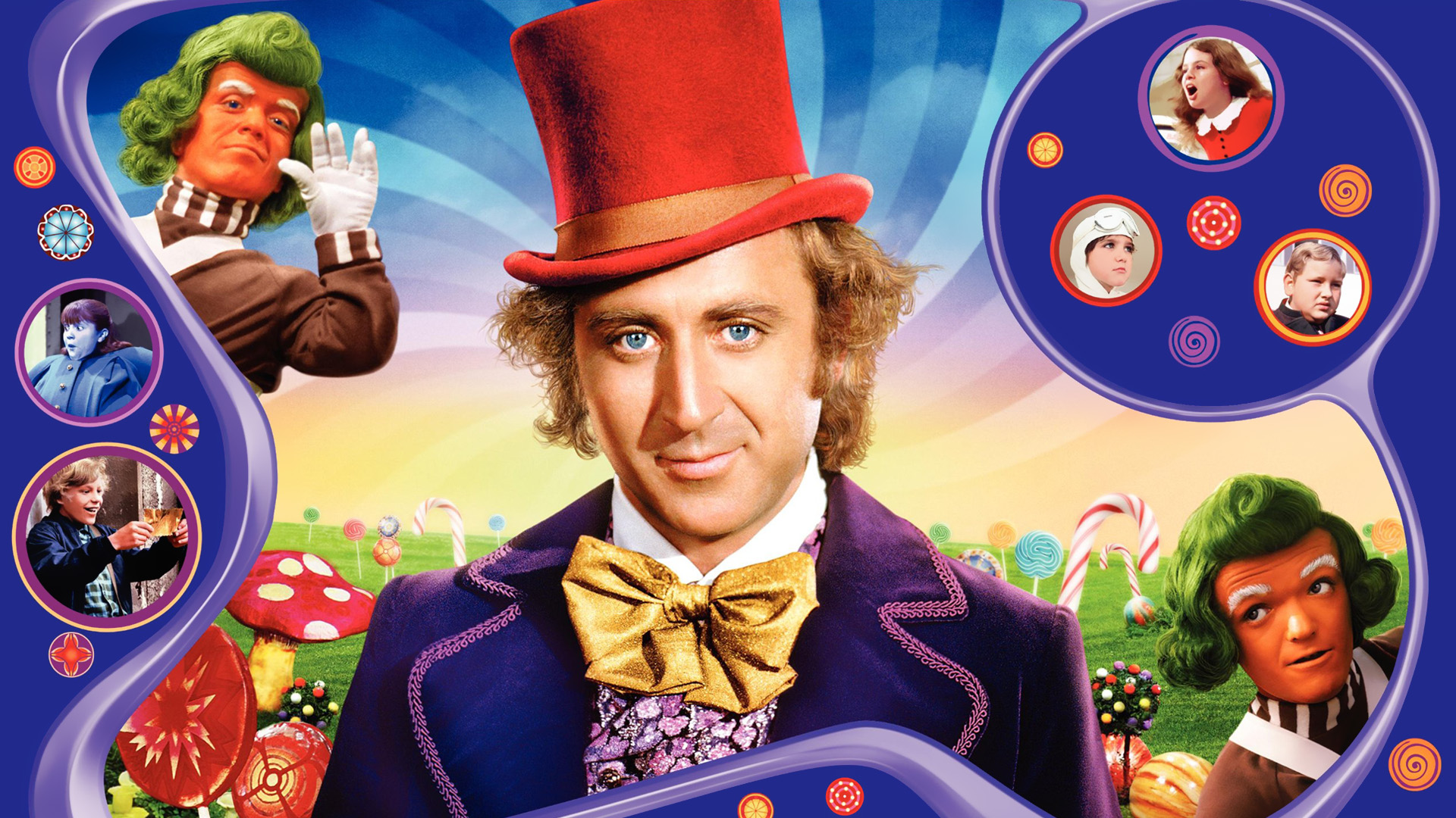 Meilleurs fonds d'écran Willy Wonka Au Pays Enchanté pour l'écran du téléphone
