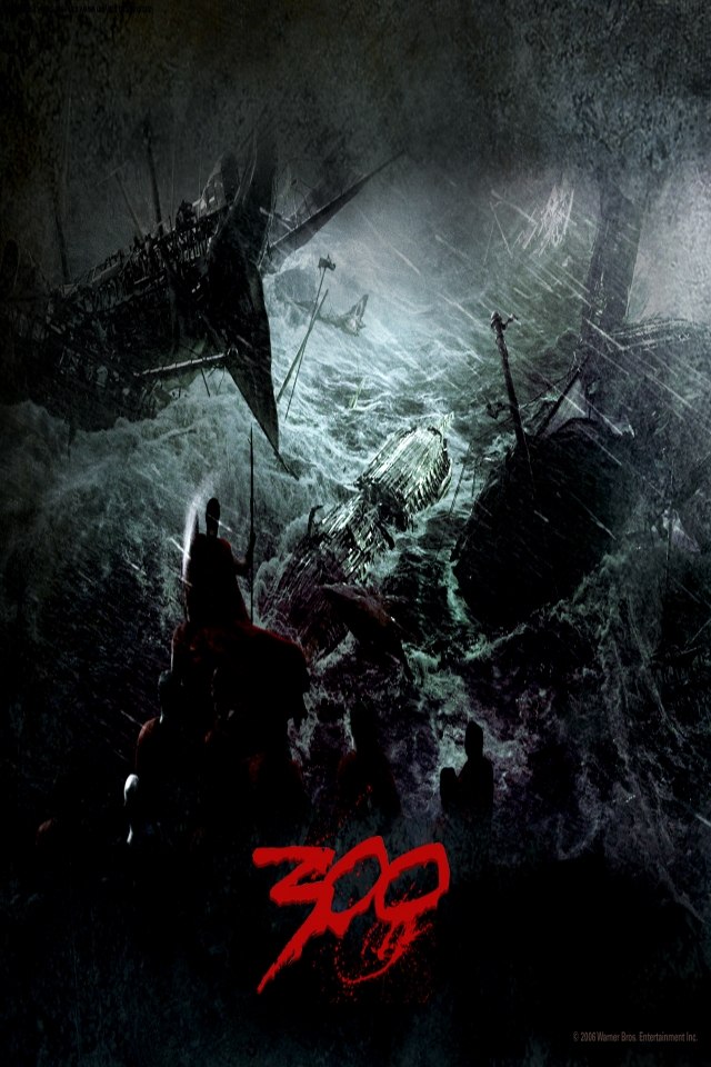 Download mobile wallpaper 300, Ocean, Battle, Movie, Shipwreck for free.