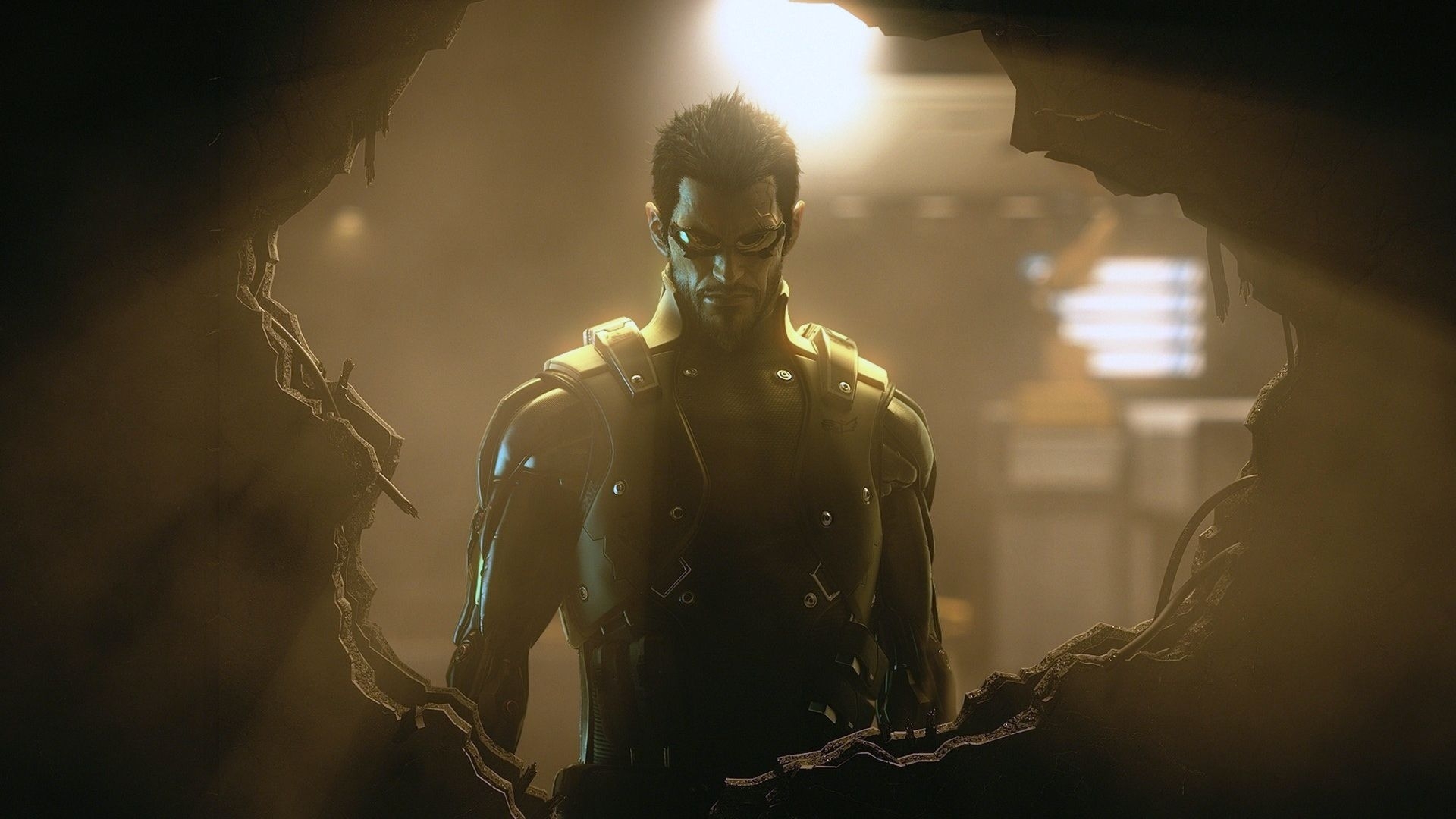 Laden Sie Deus Ex: Invisible War HD-Desktop-Hintergründe herunter