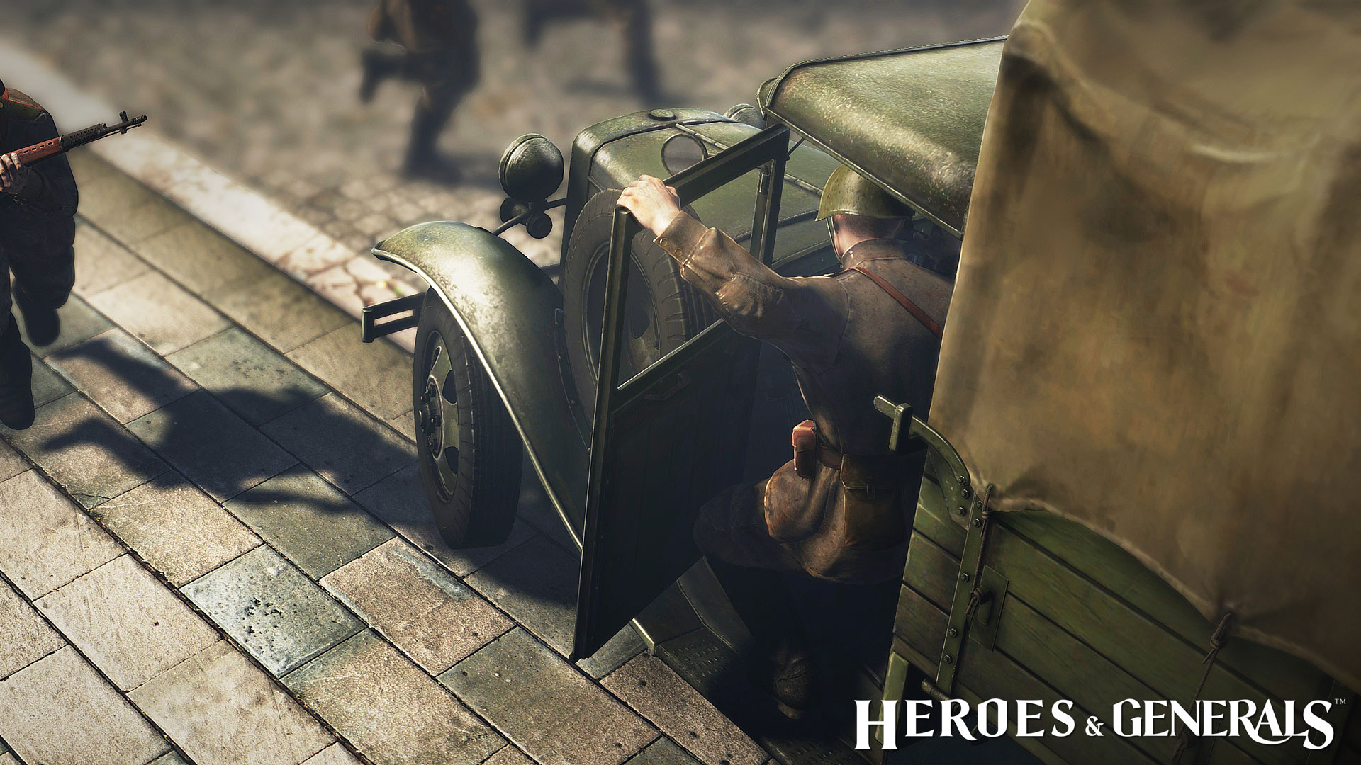 Descarga gratuita de fondo de pantalla para móvil de Videojuego, Heroes & Generals.