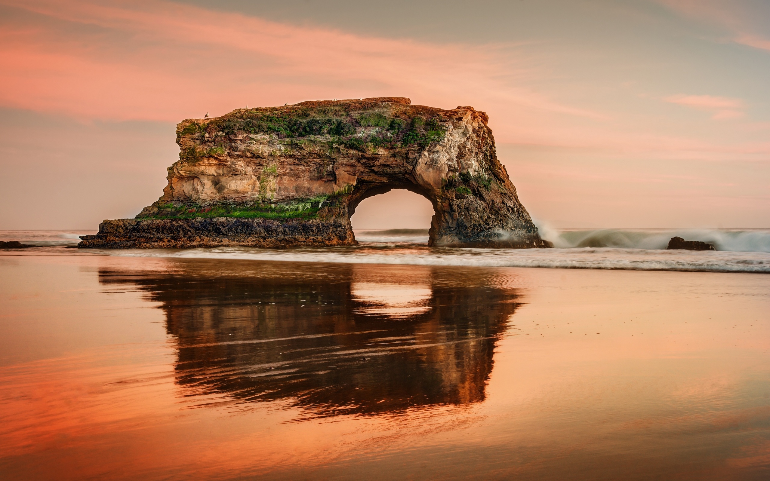 Free download wallpaper Beach, Earth, Arch on your PC desktop