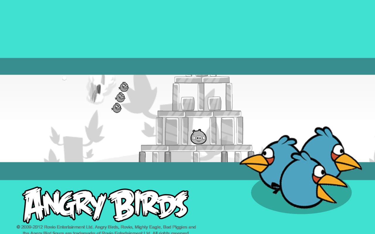 Baixe gratuitamente a imagem Angry Birds, Videogame na área de trabalho do seu PC