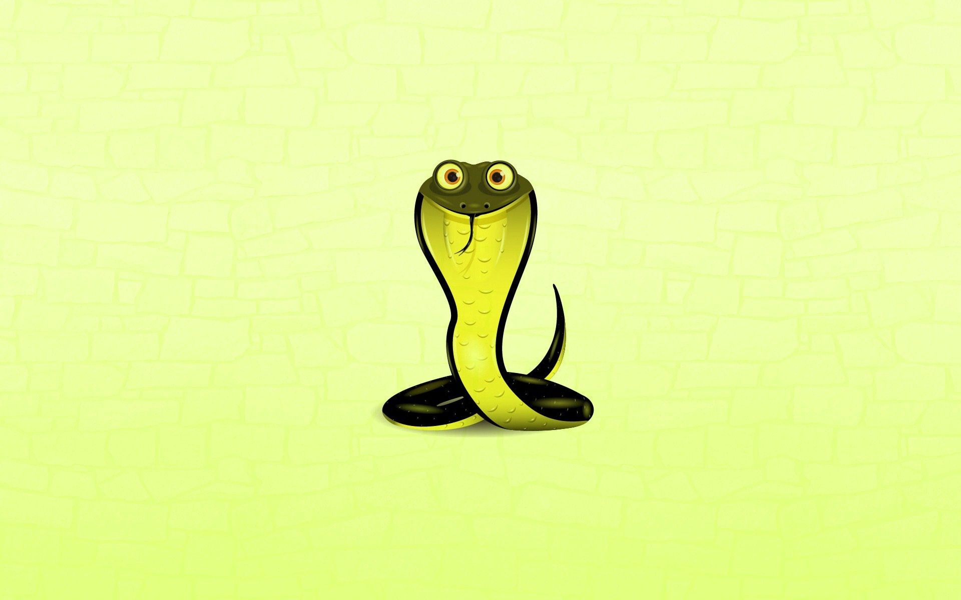 snake, picture, vector, cobra, drawing Smartphone Background