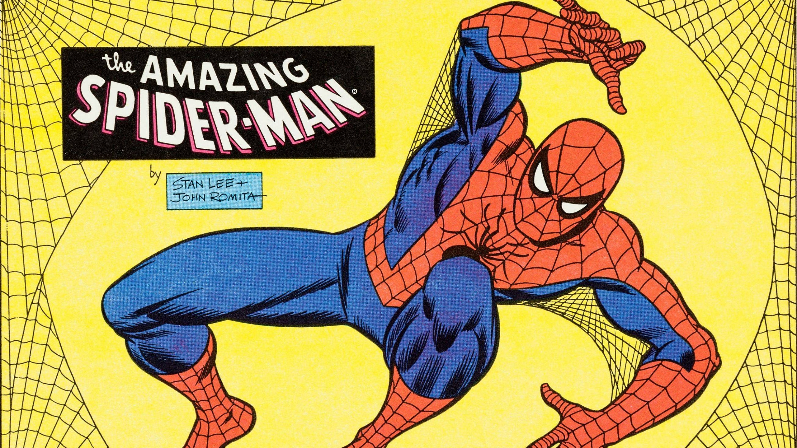 Handy-Wallpaper The Amazing Spider Man, Spider Man, Comics kostenlos herunterladen.