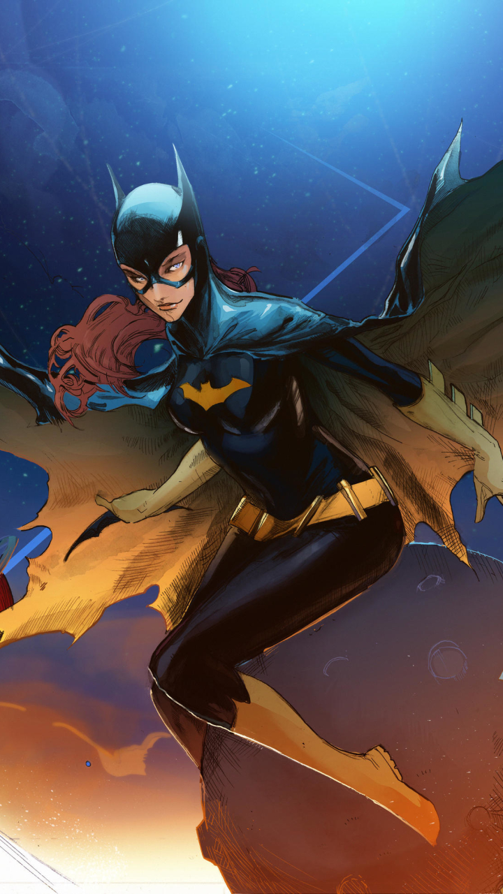 Handy-Wallpaper Batman, Comics, Dc Comics, Batgirl kostenlos herunterladen.