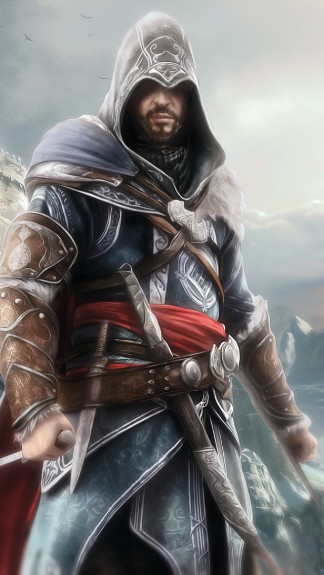 Handy-Wallpaper Assassin's Creed Revelations, Assassin's Creed, Computerspiele kostenlos herunterladen.