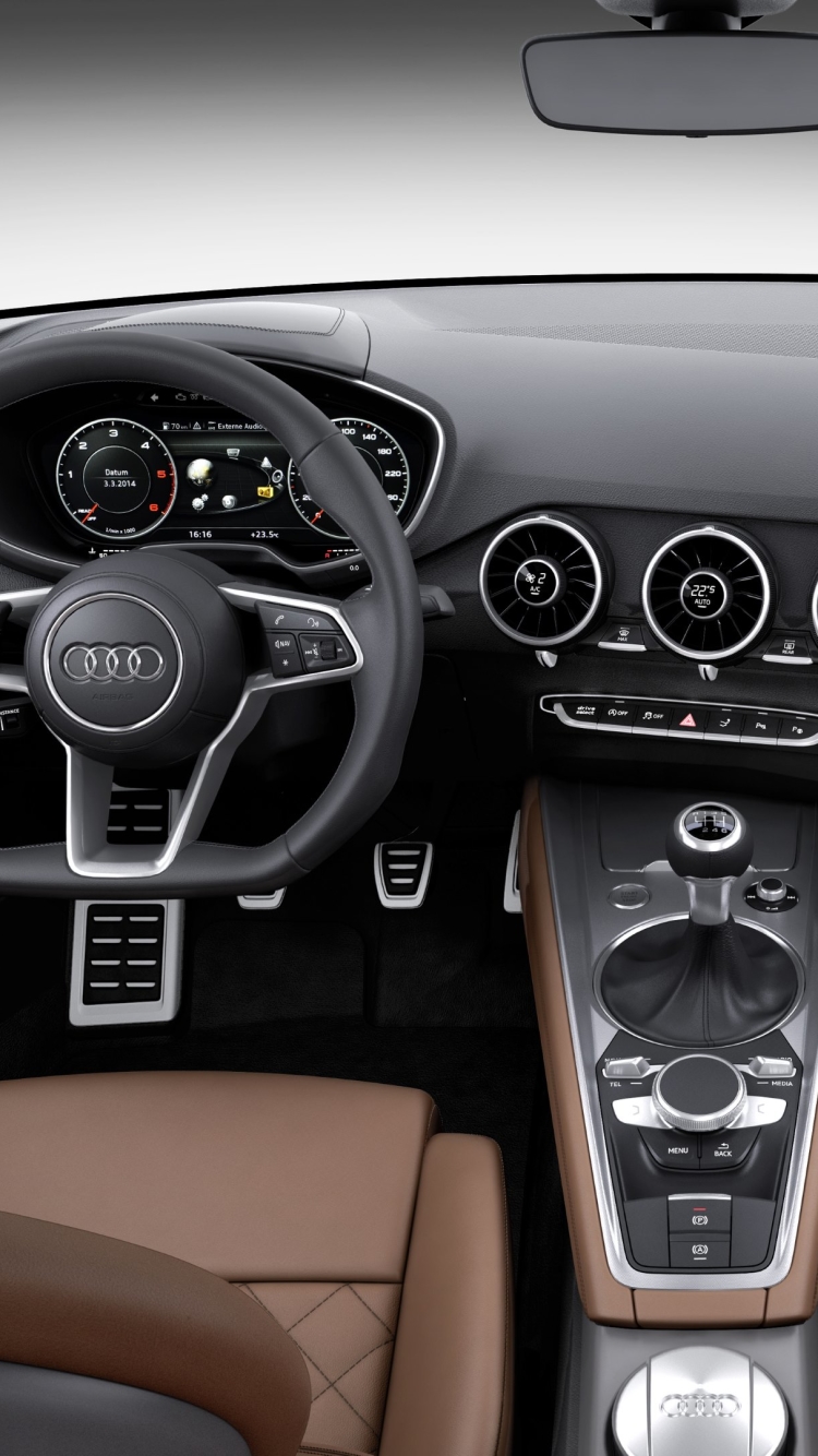 Download mobile wallpaper Audi, Audi Tt, Vehicles for free.